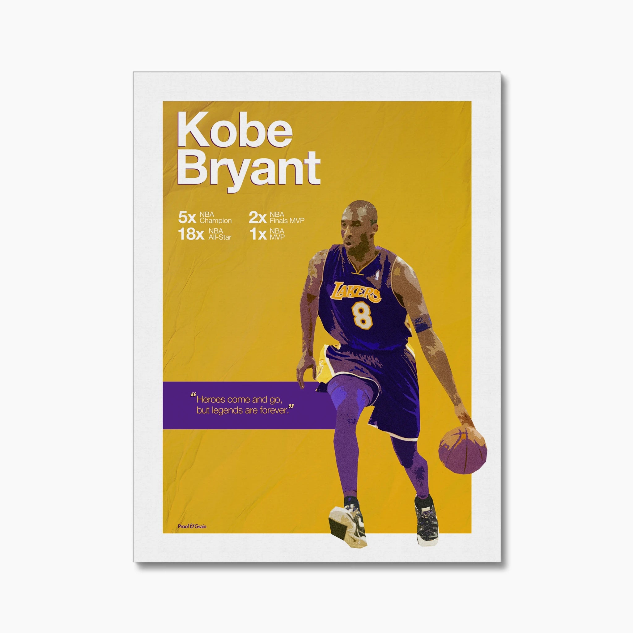 Kobe Bryant “Legends Are Forever”