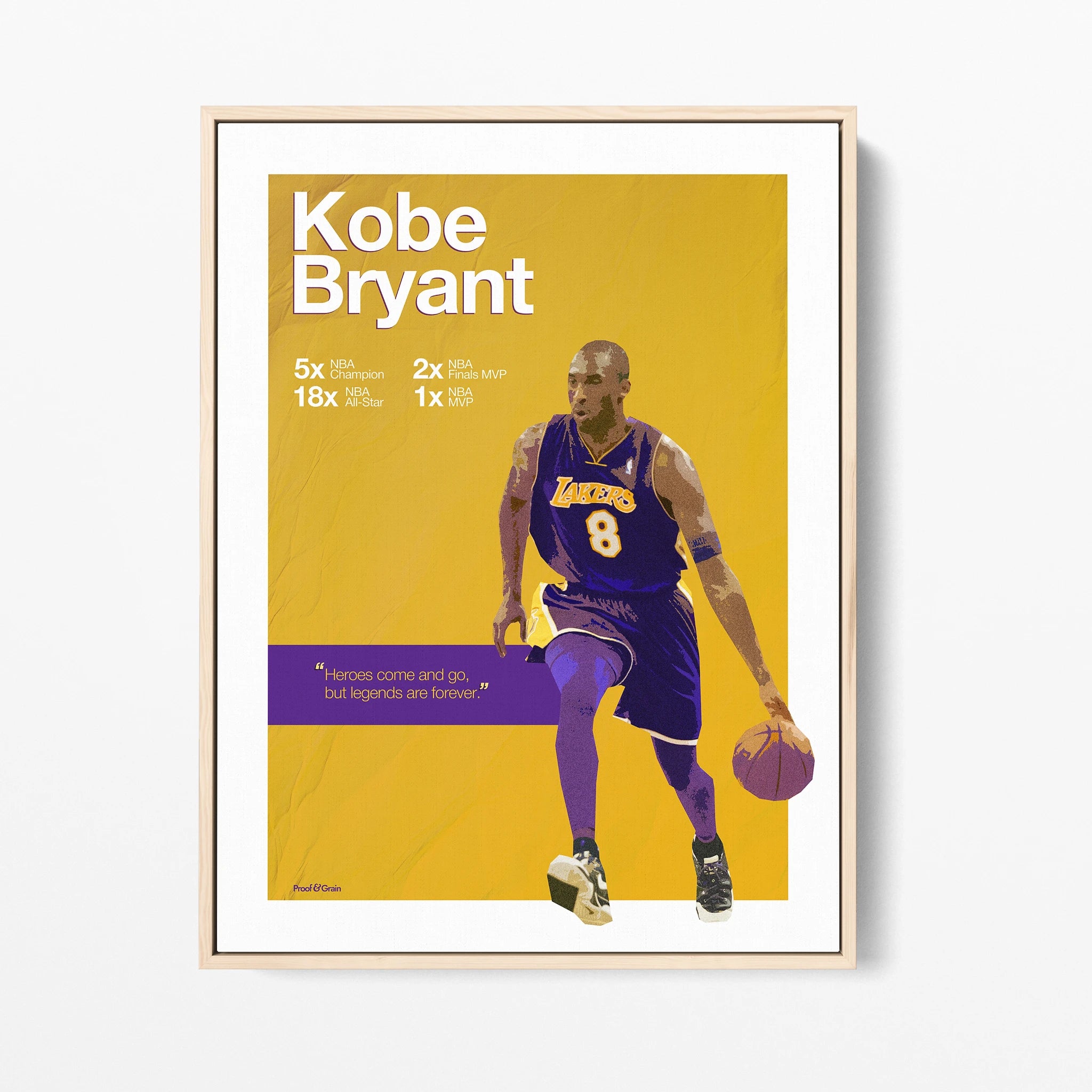 Kobe Bryant “Legends Are Forever”