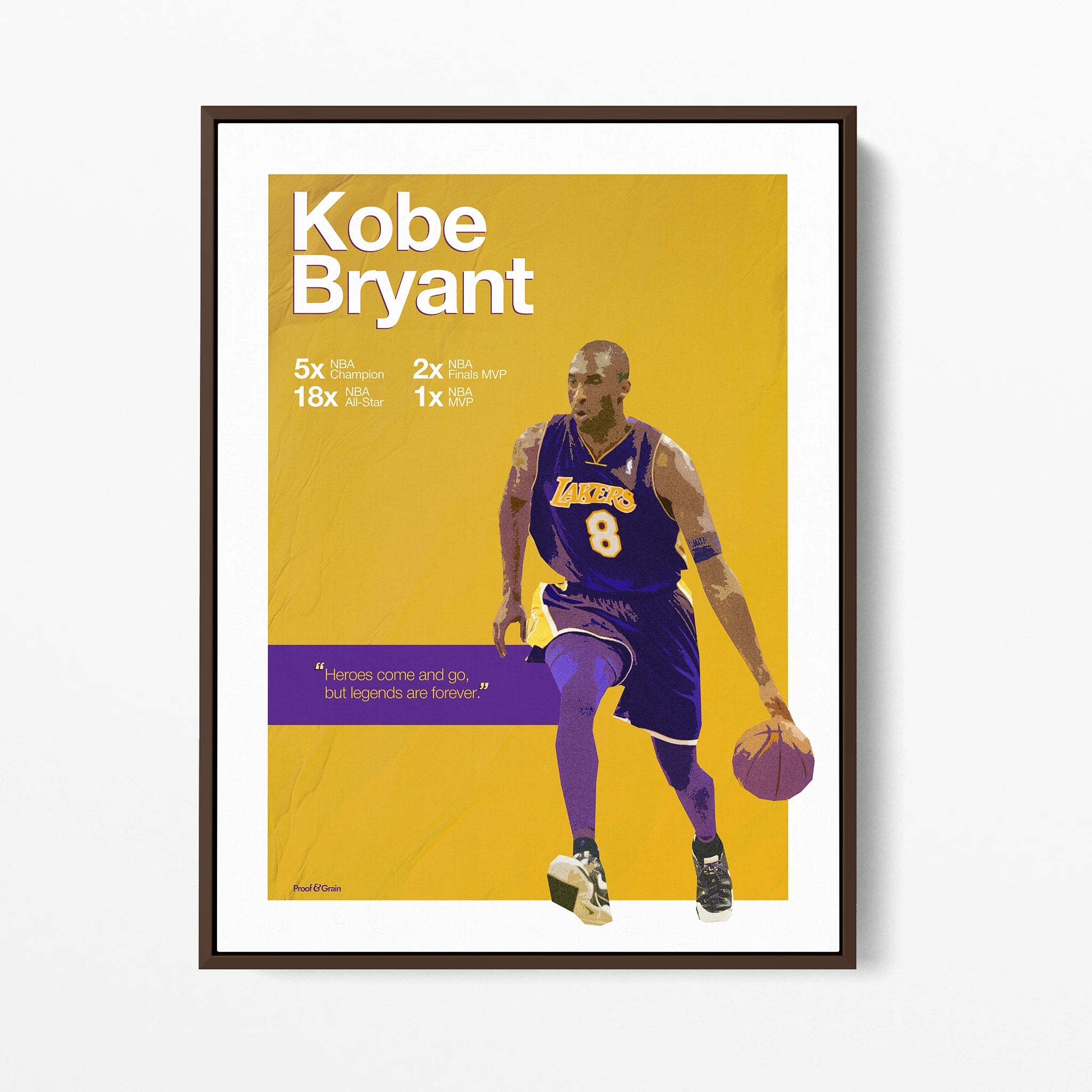 Kobe Bryant “Legends Are Forever”