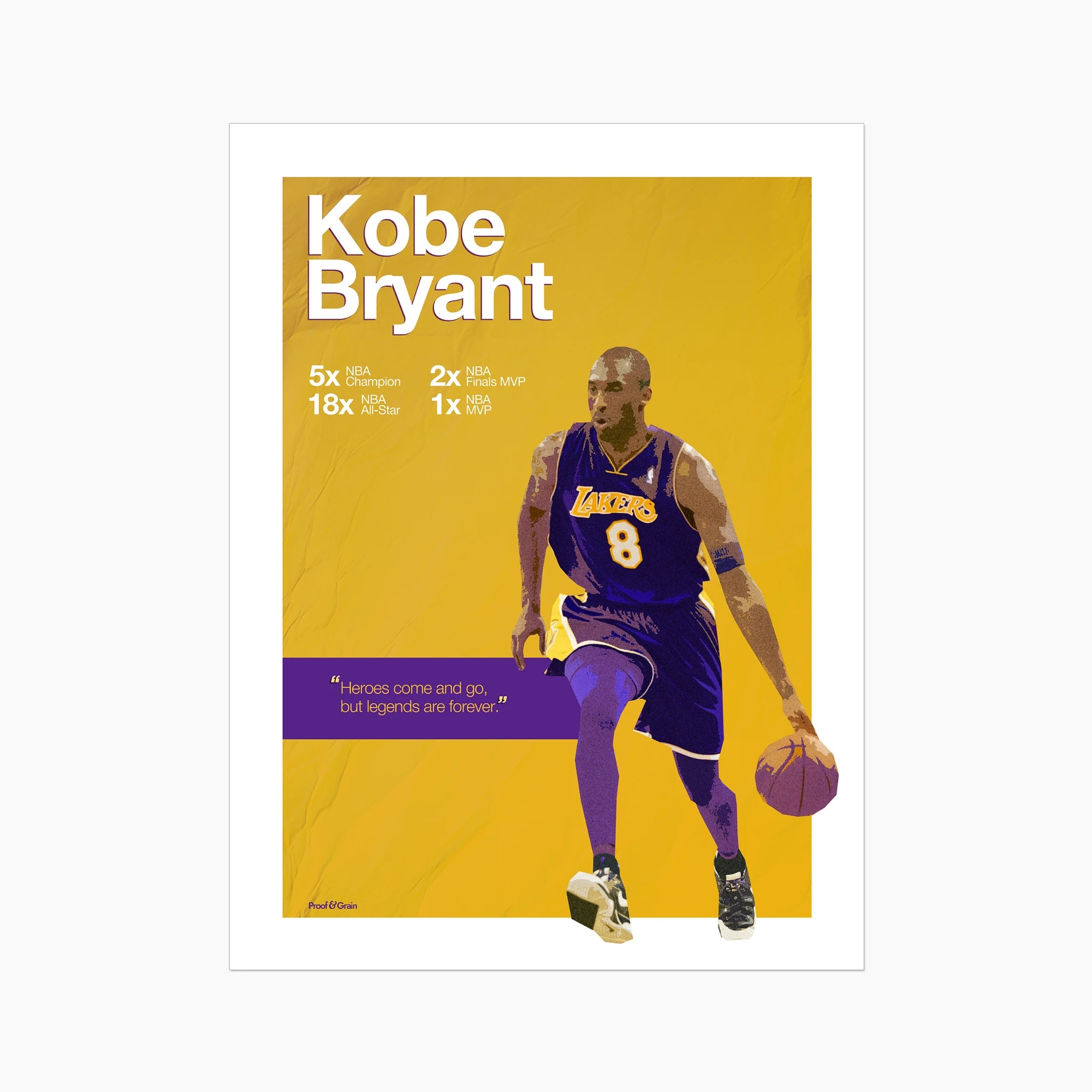Kobe Bryant “Legends Are Forever”