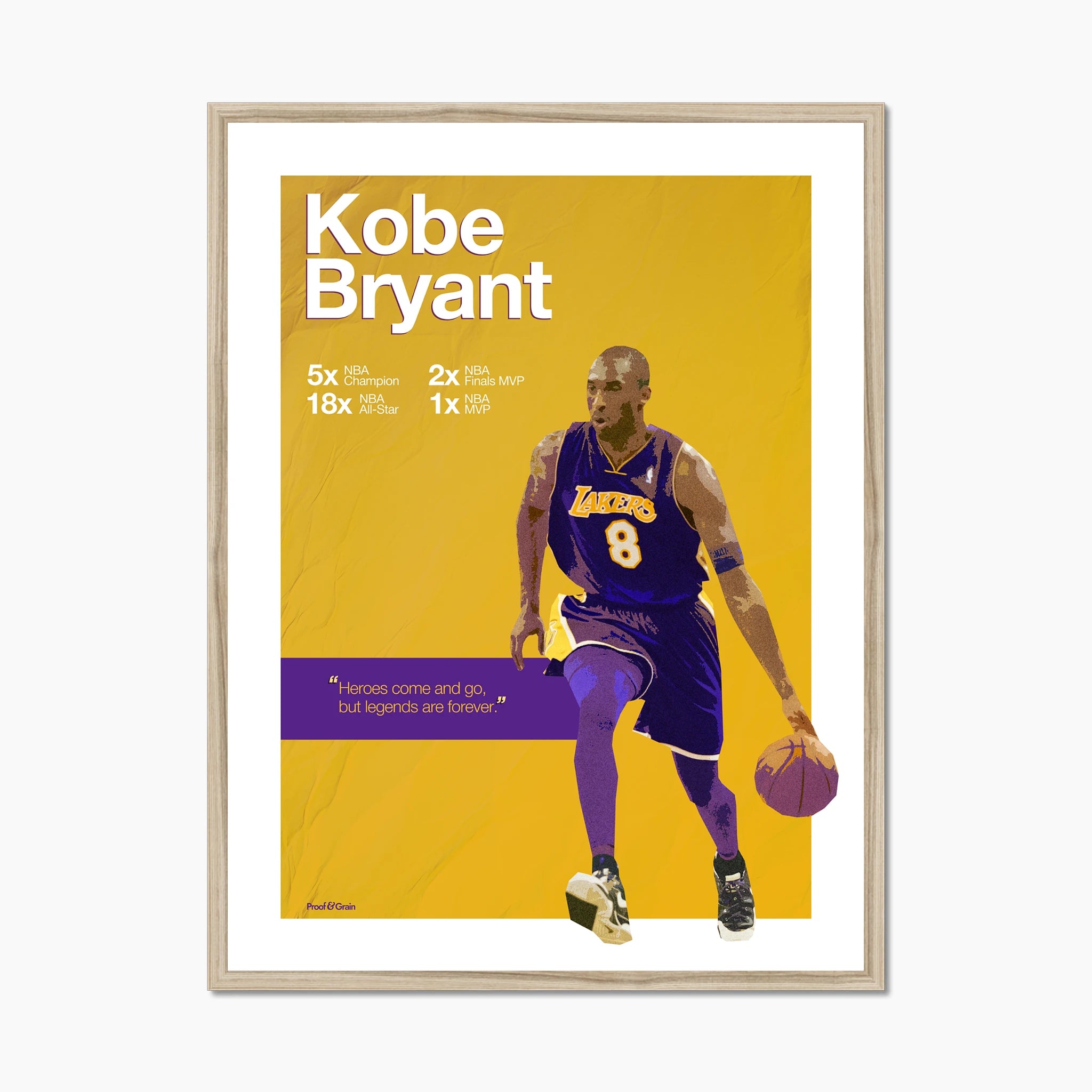 Kobe Bryant “Legends Are Forever”