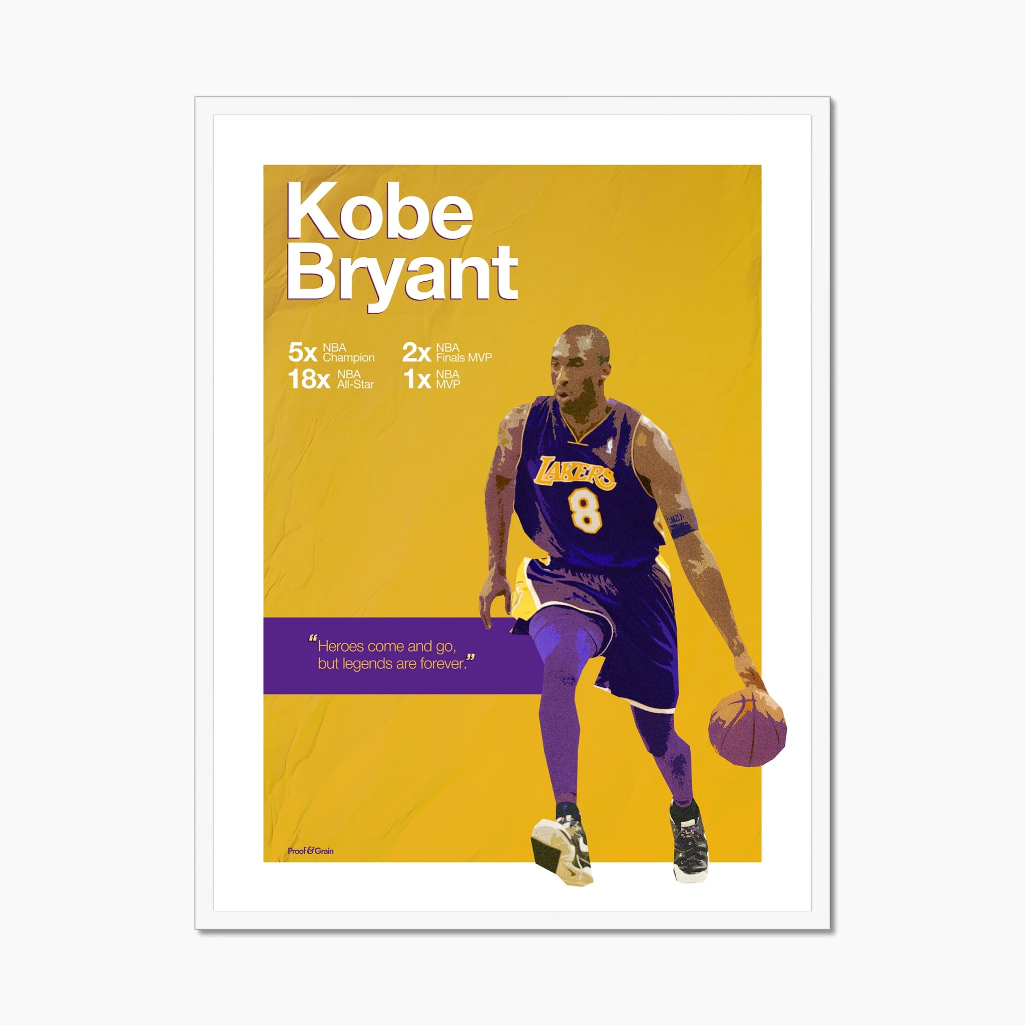 Kobe Bryant “Legends Are Forever”