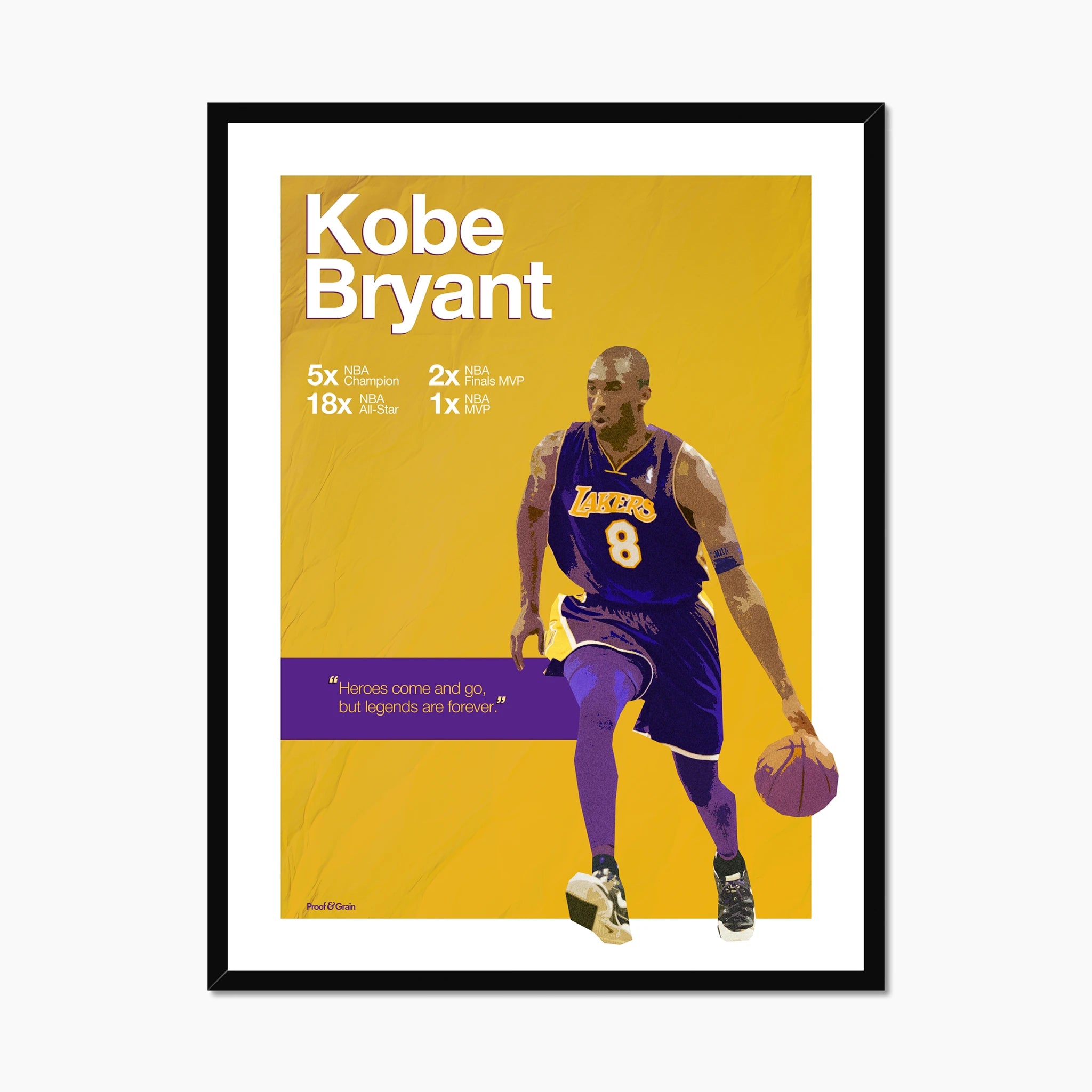 Kobe Bryant “Legends Are Forever”