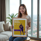 Kobe Bryant “Legends Are Forever” Poster