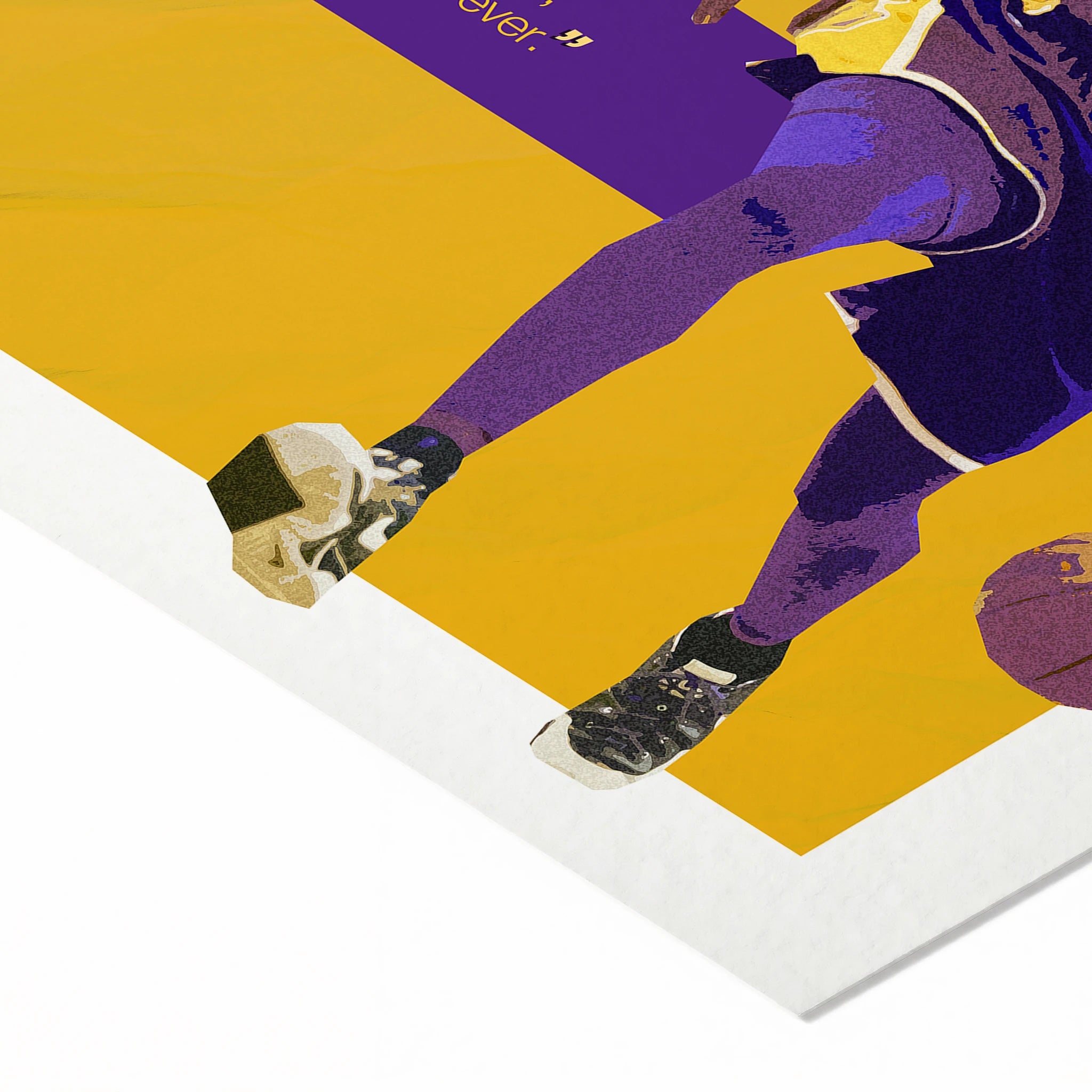 Kobe Bryant “Legends Are Forever”