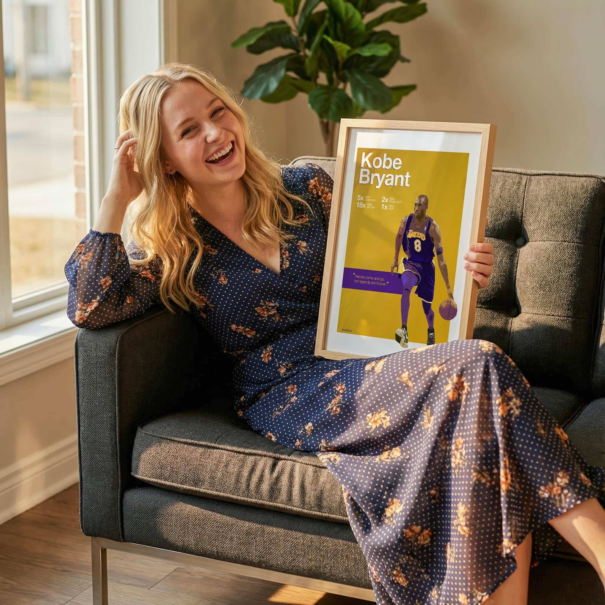 Kobe Bryant “Legends Are Forever”