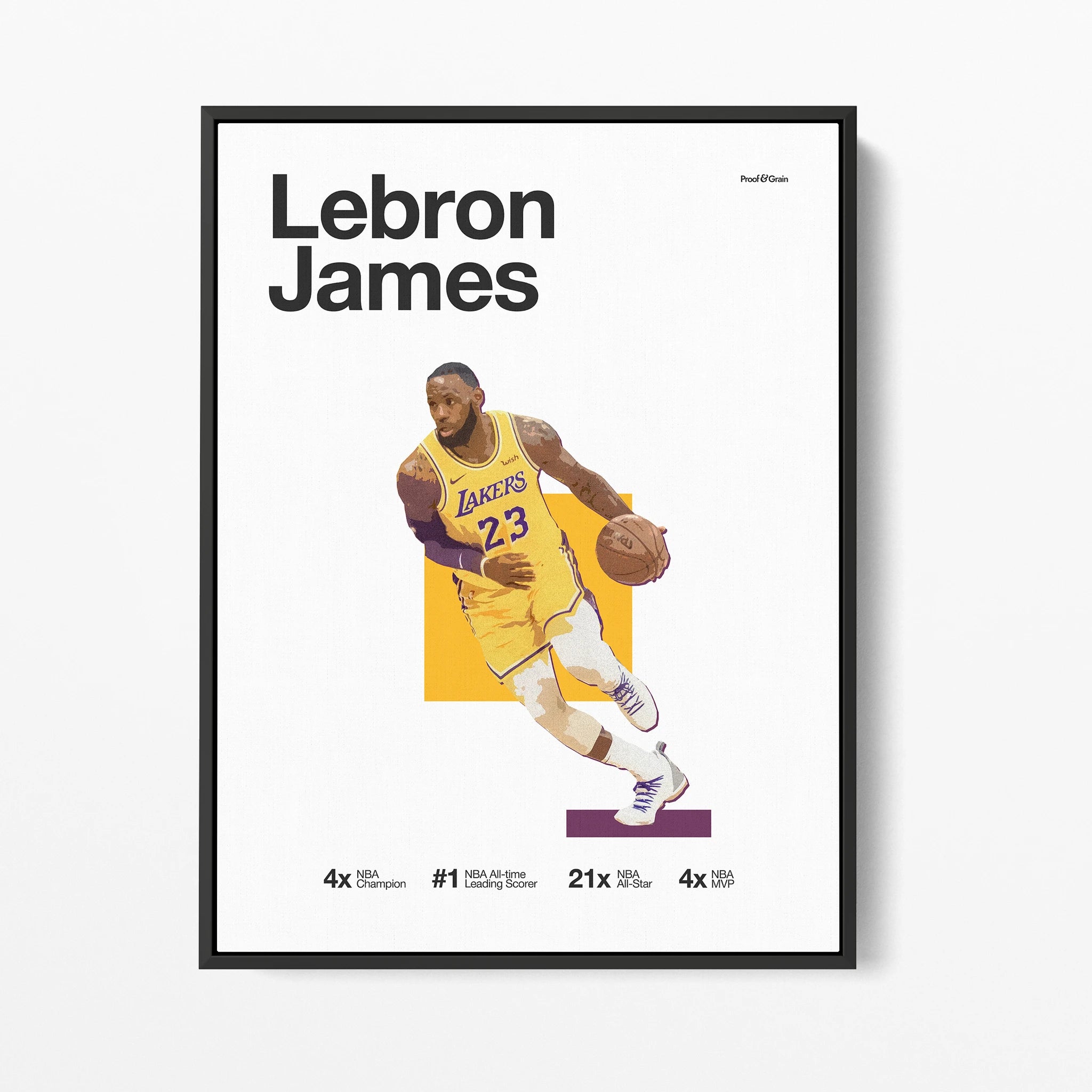 LeBron James “King of the Court”