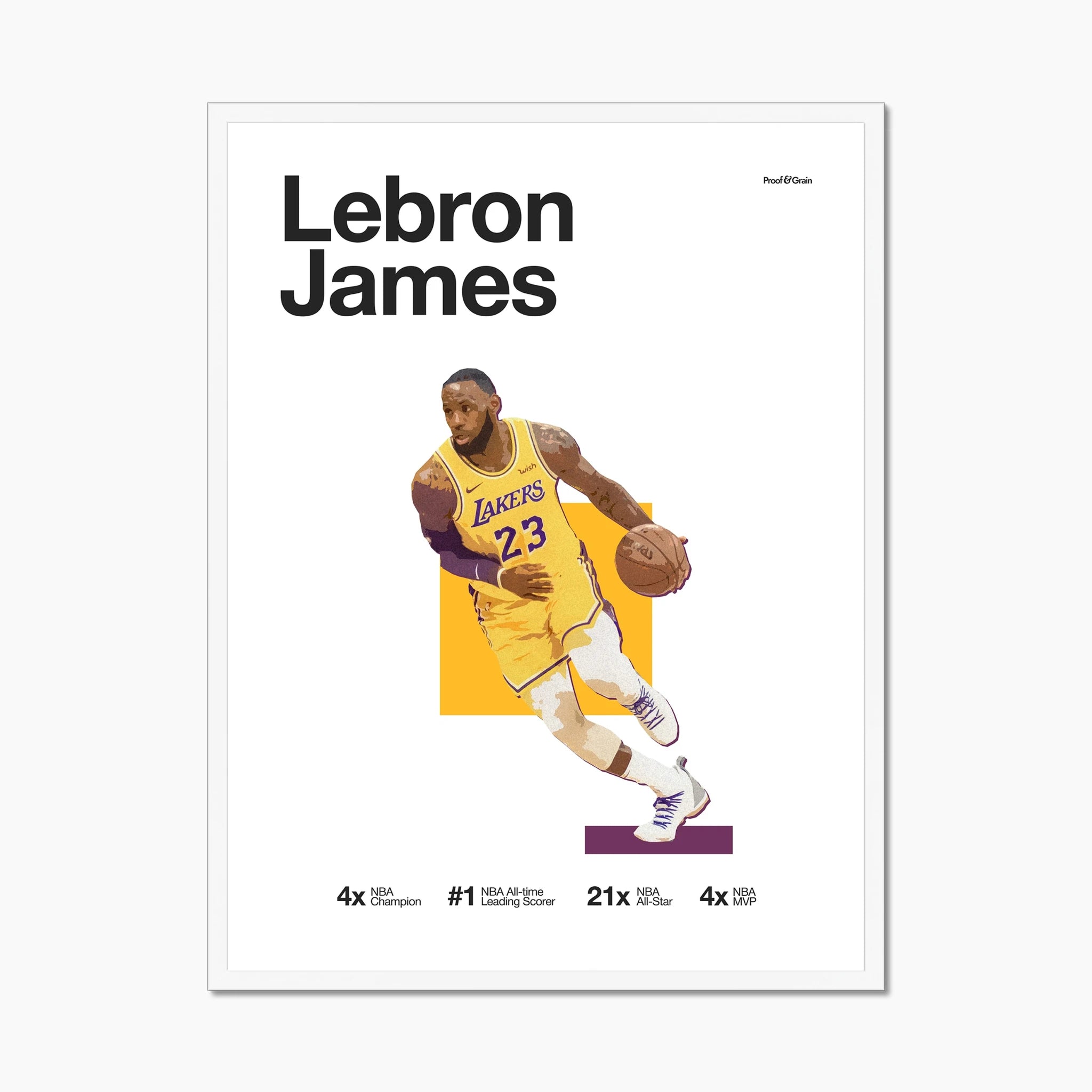 LeBron James “King of the Court”