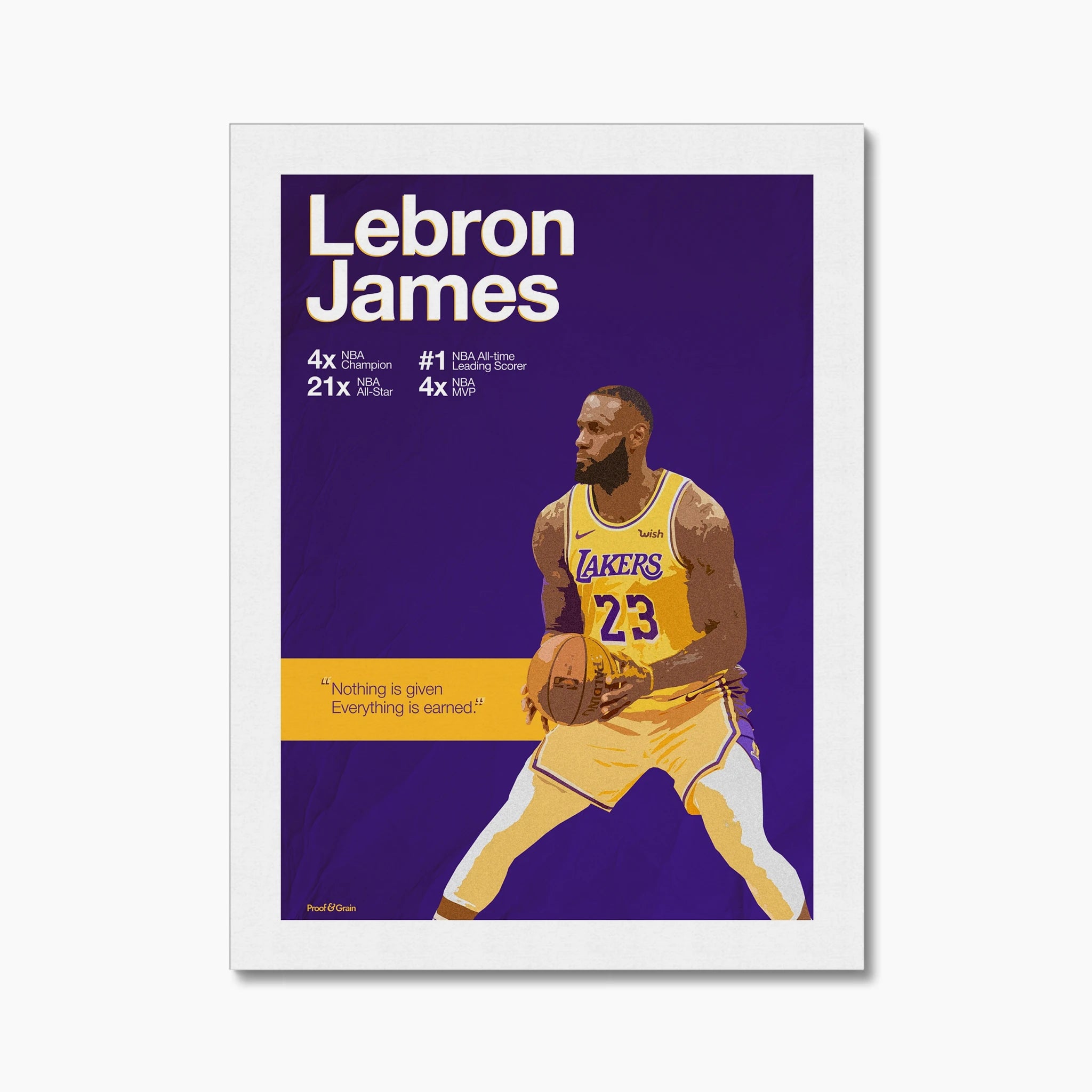LeBron James “Nothing is Given”