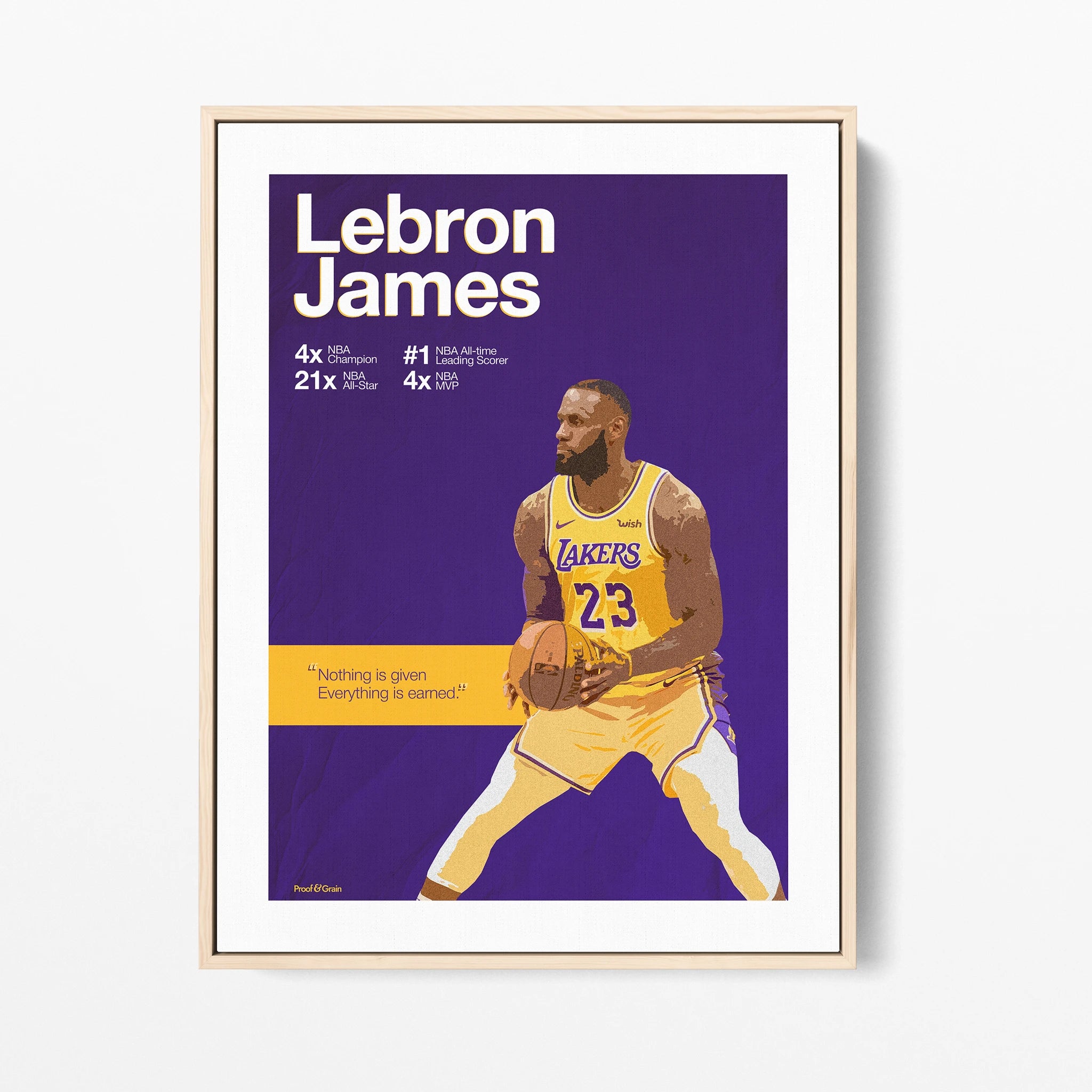 LeBron James “Nothing is Given”