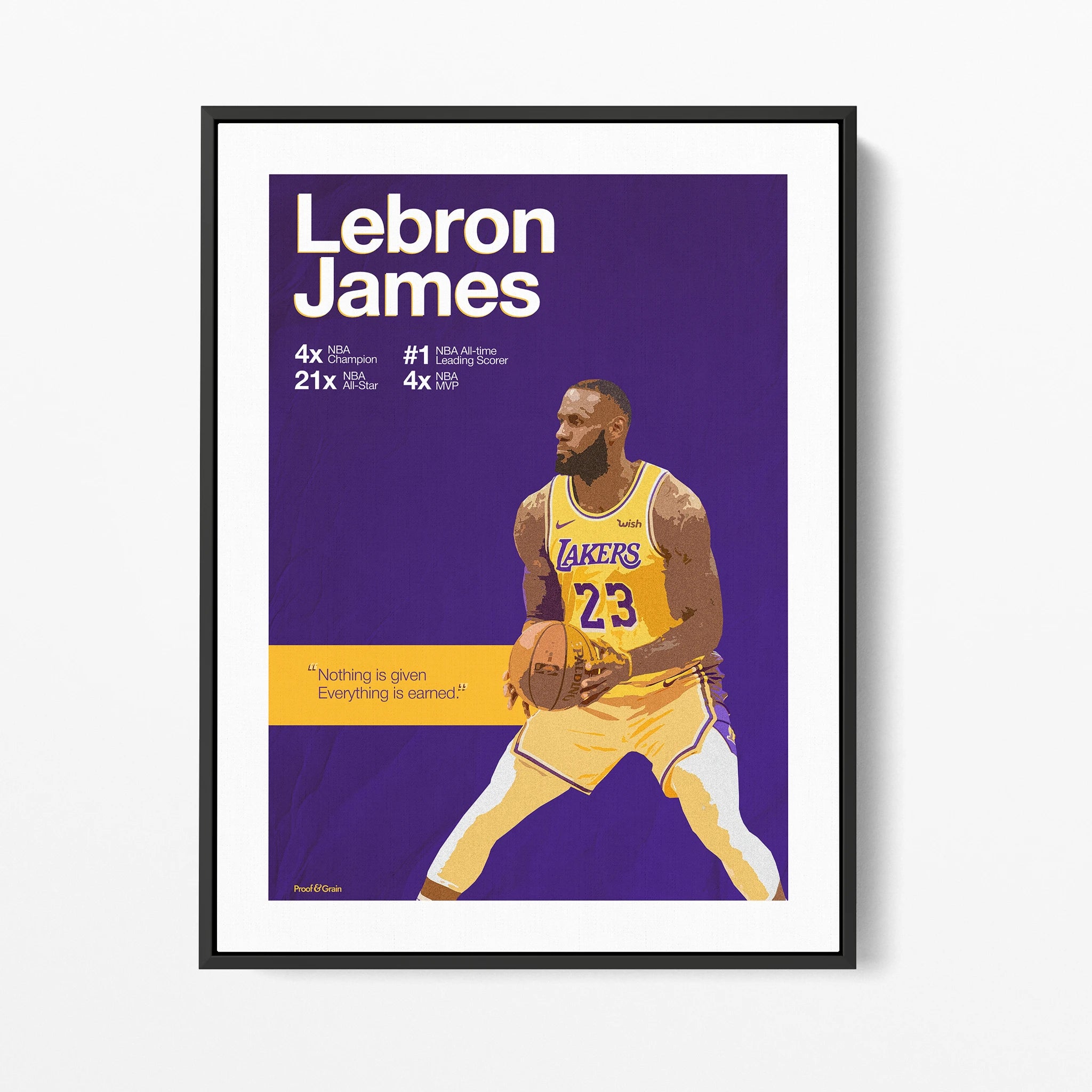 LeBron James “Nothing is Given”