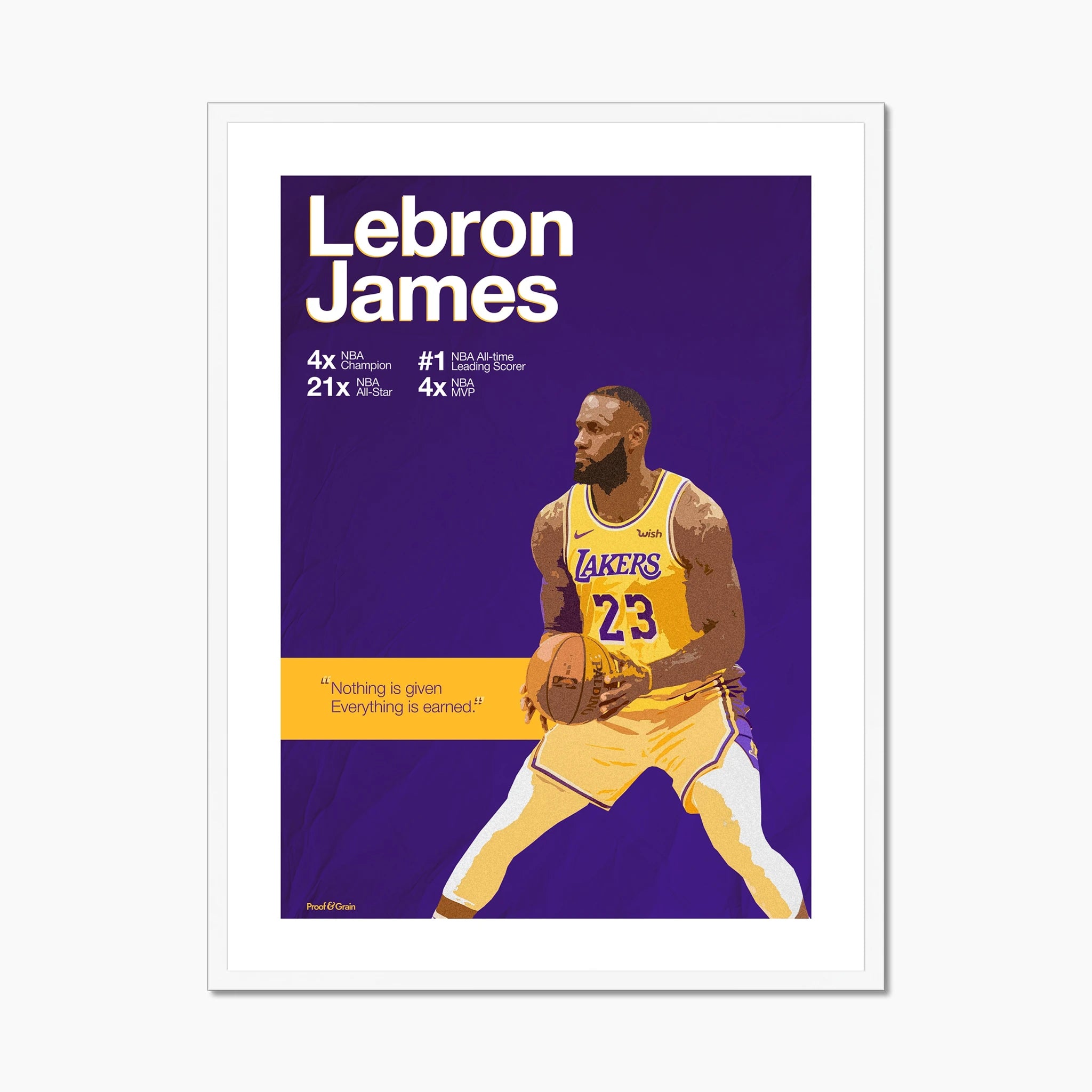 LeBron James “Nothing is Given”