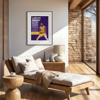 LeBron James “Nothing is Given” Poster