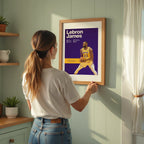 LeBron James “Nothing is Given” Poster