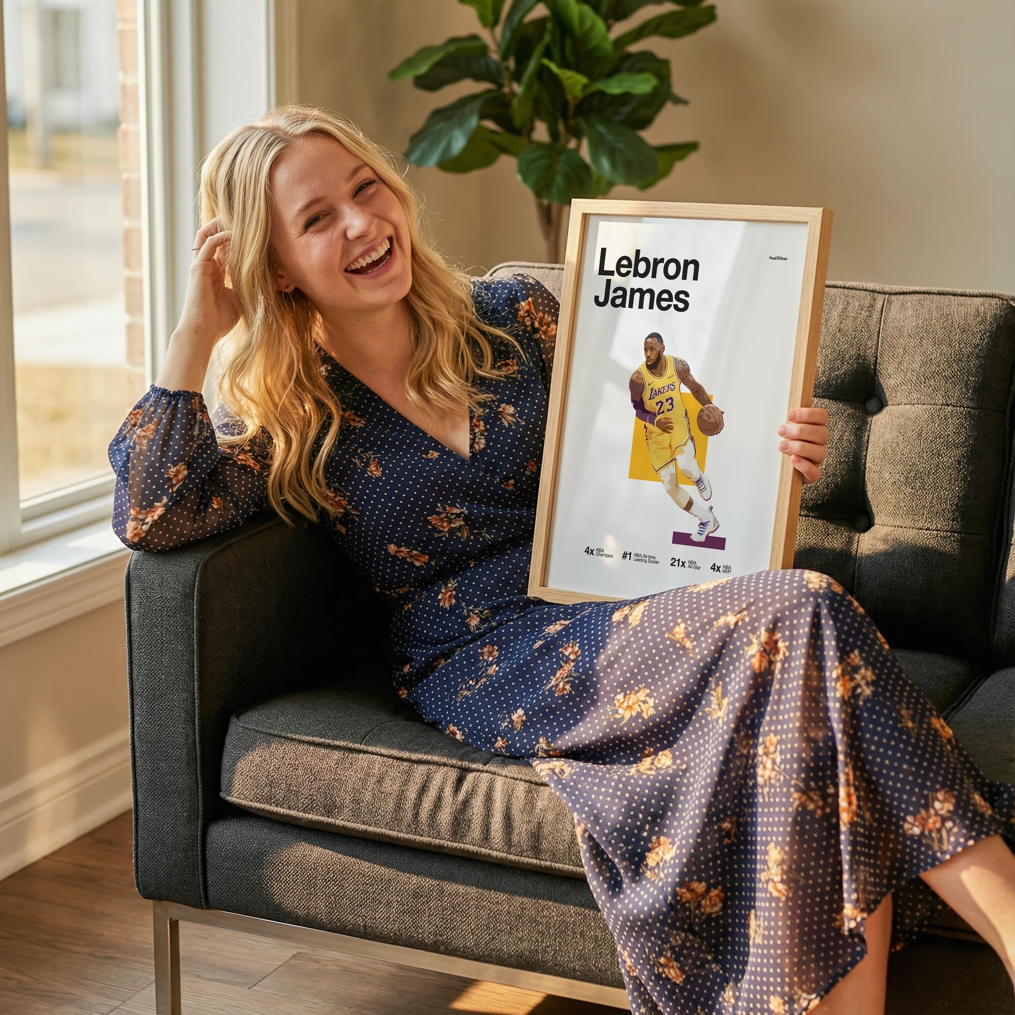 LeBron James “King of the Court”