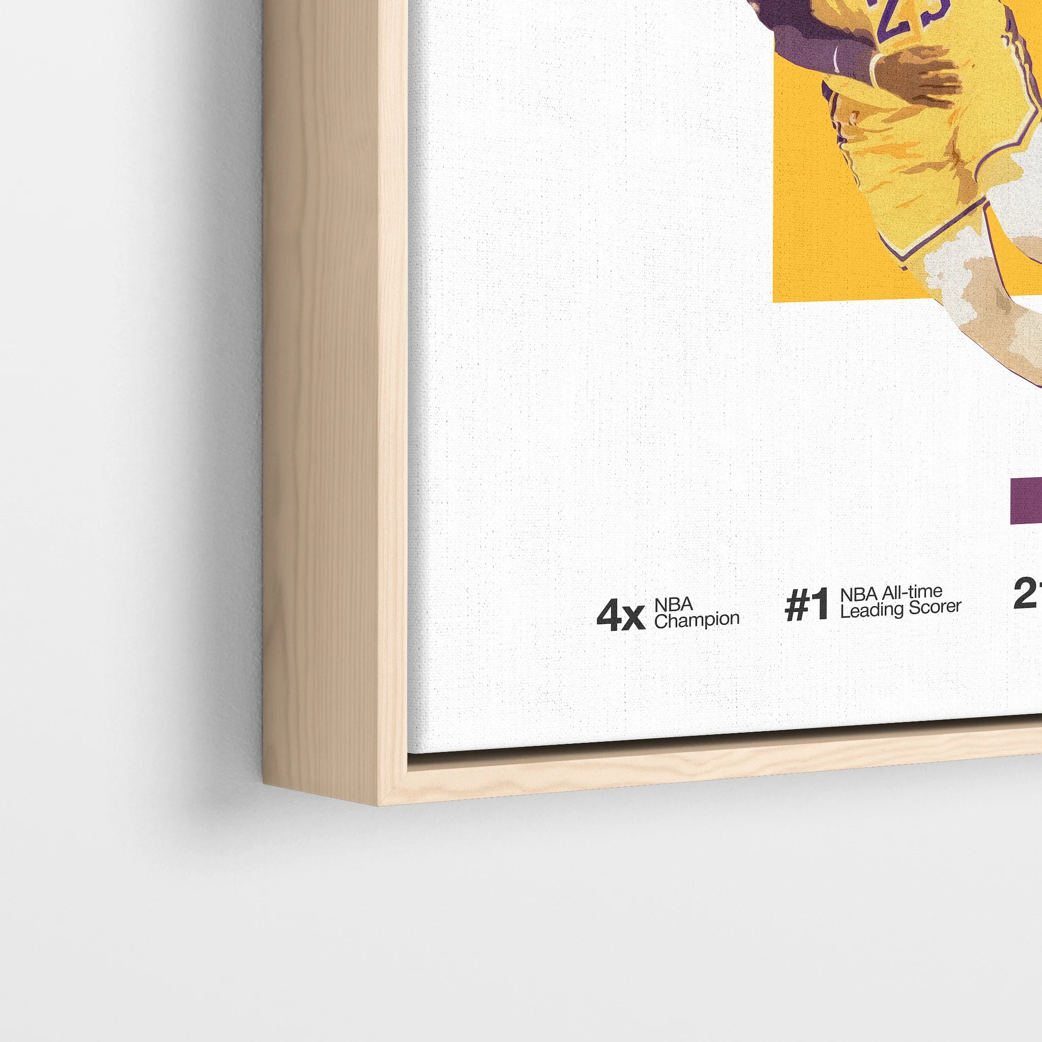 LeBron James “King of the Court”