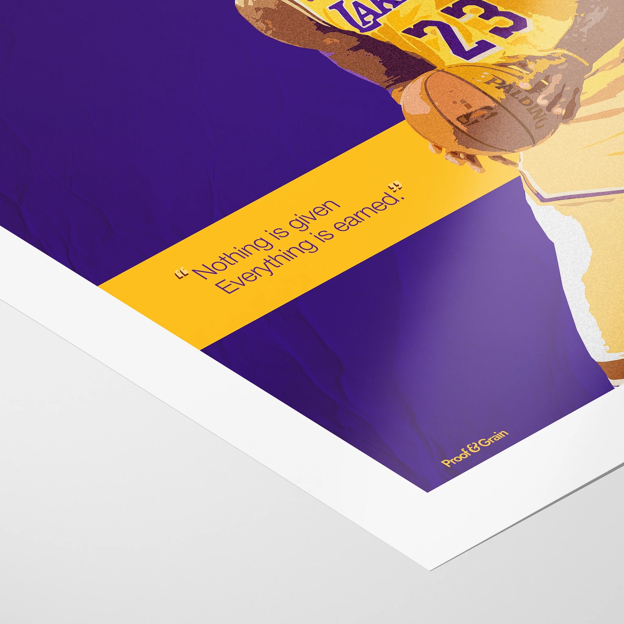 LeBron James “Nothing is Given”