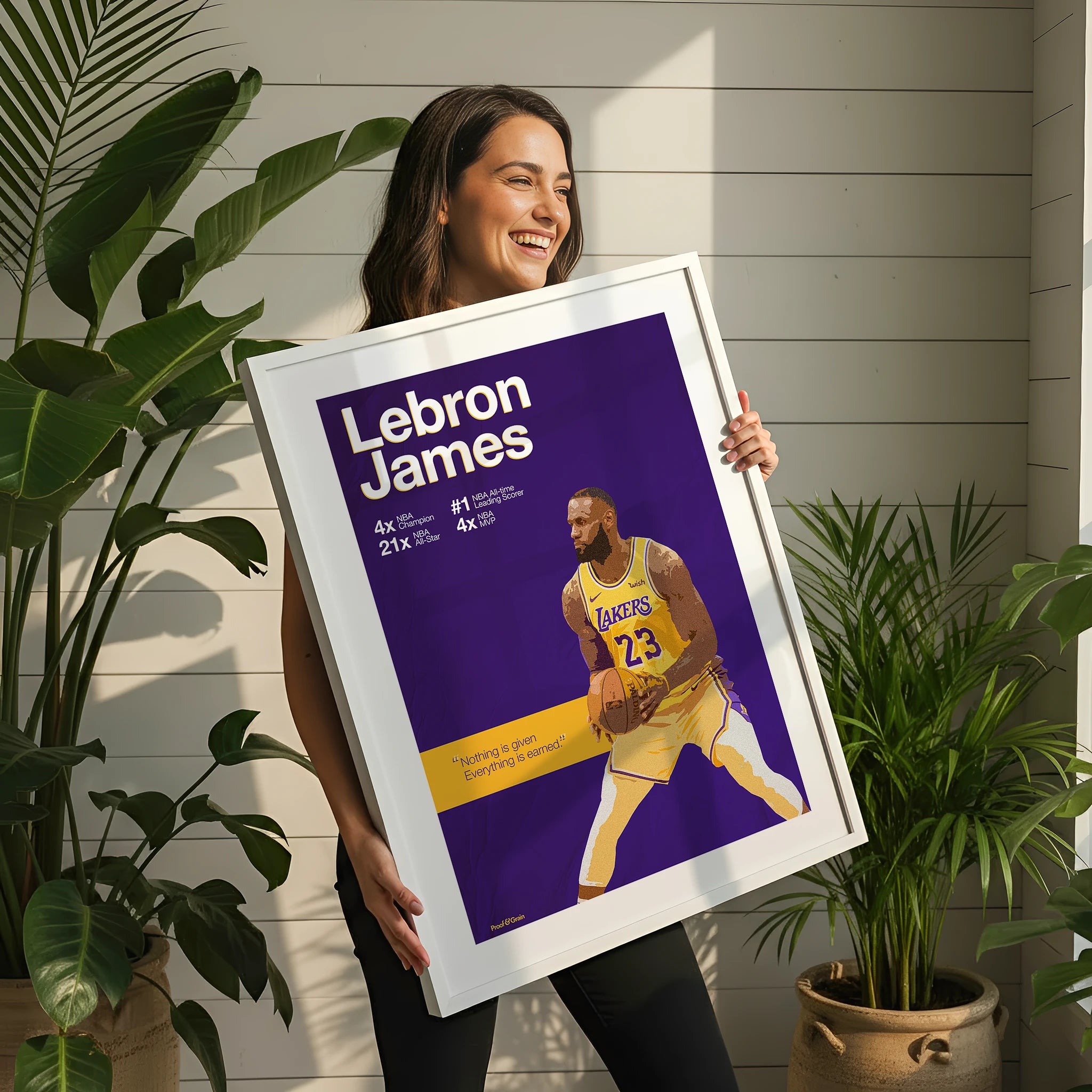 LeBron James “Nothing is Given”