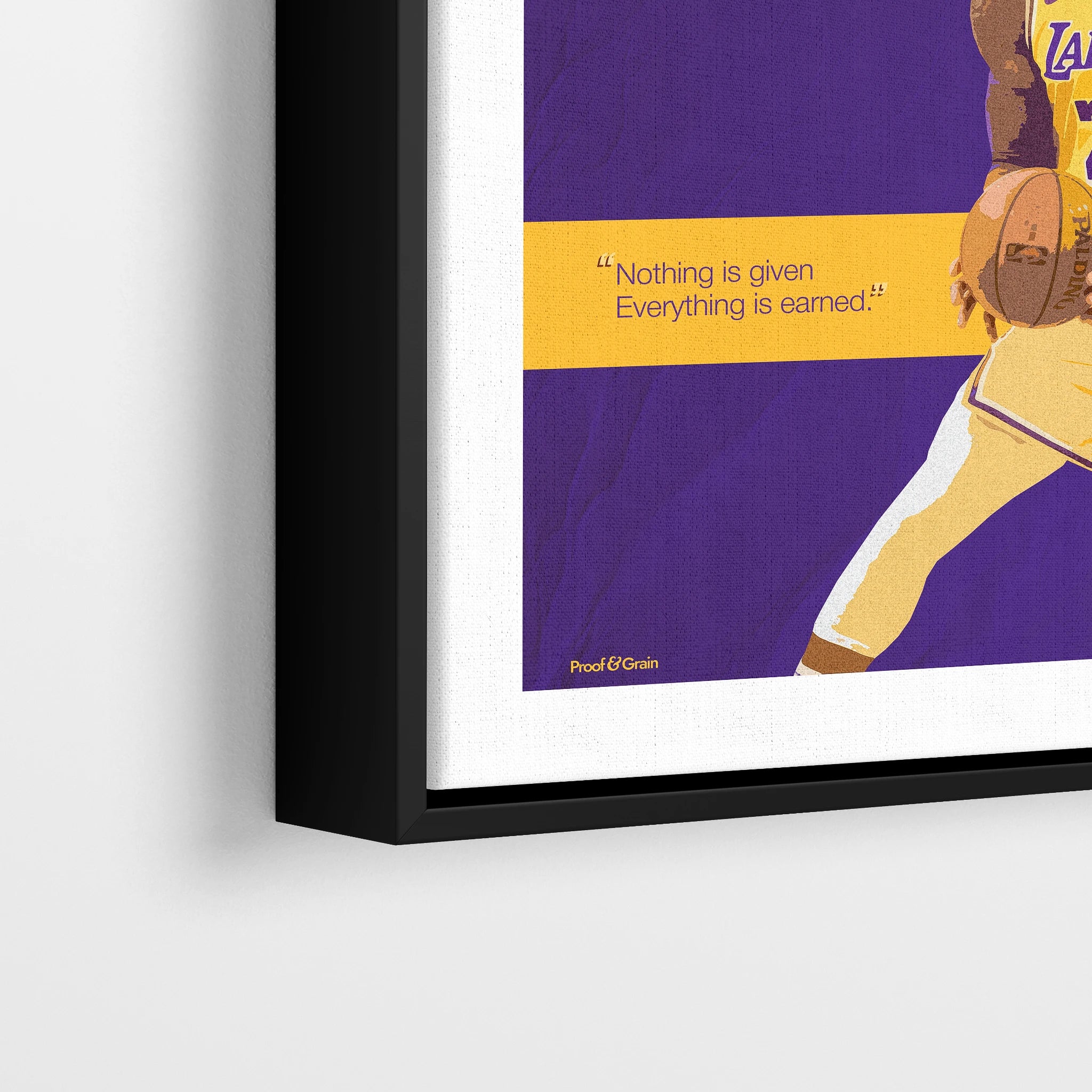 LeBron James “Nothing is Given”