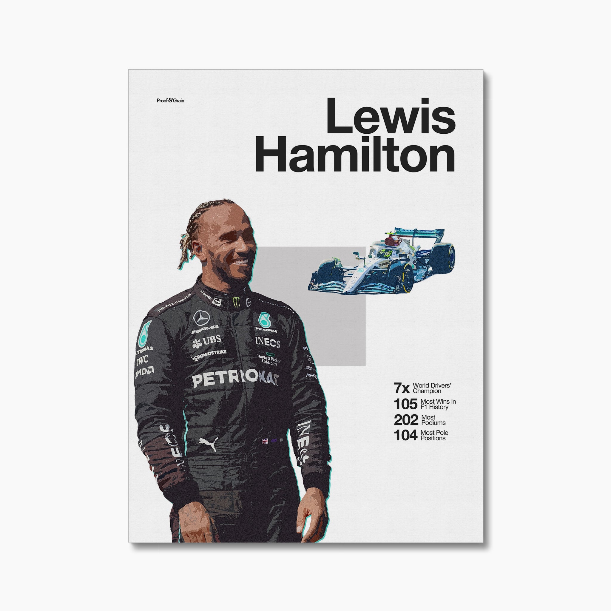 Lewis Hamilton “Speed and Legacy”