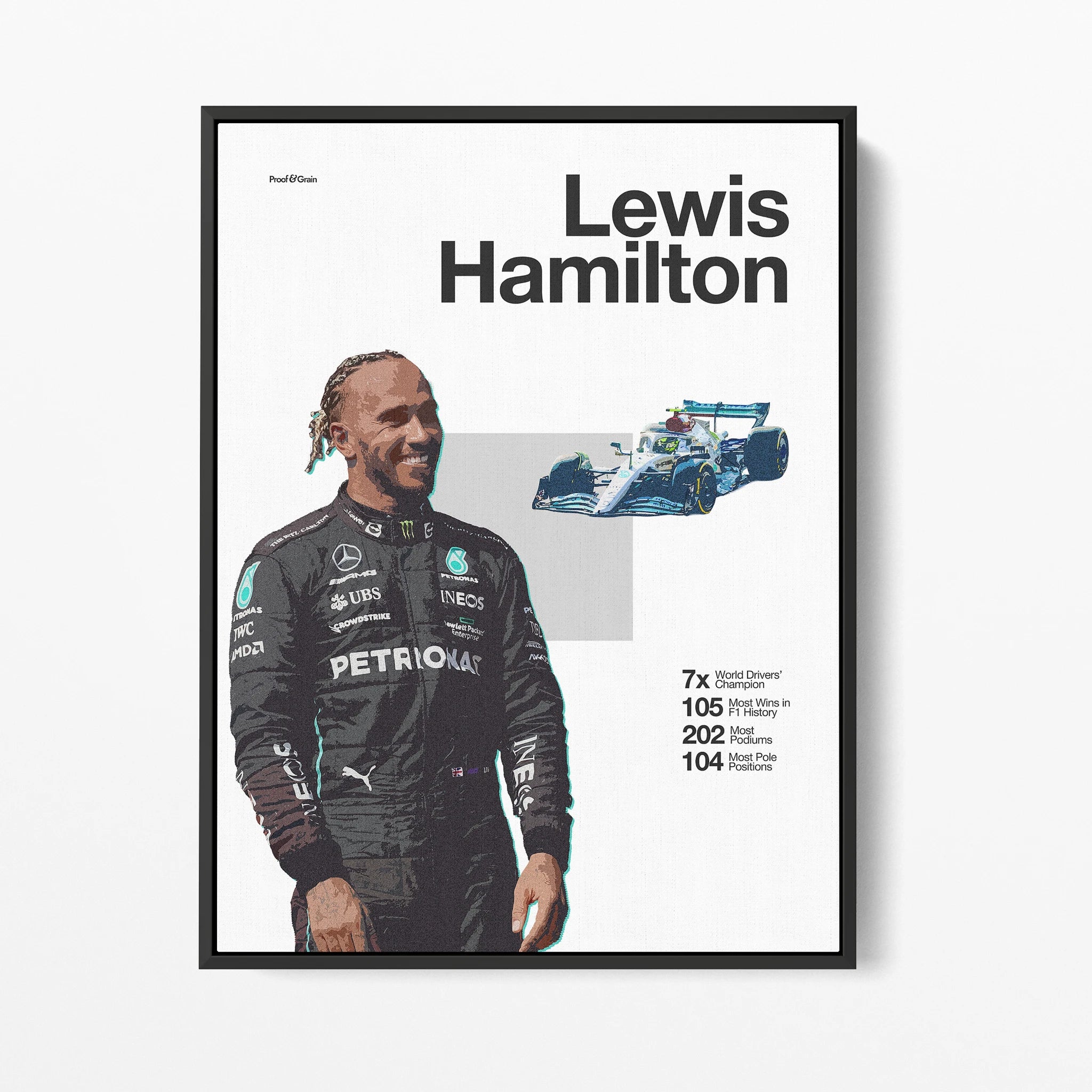 Lewis Hamilton “Speed and Legacy”