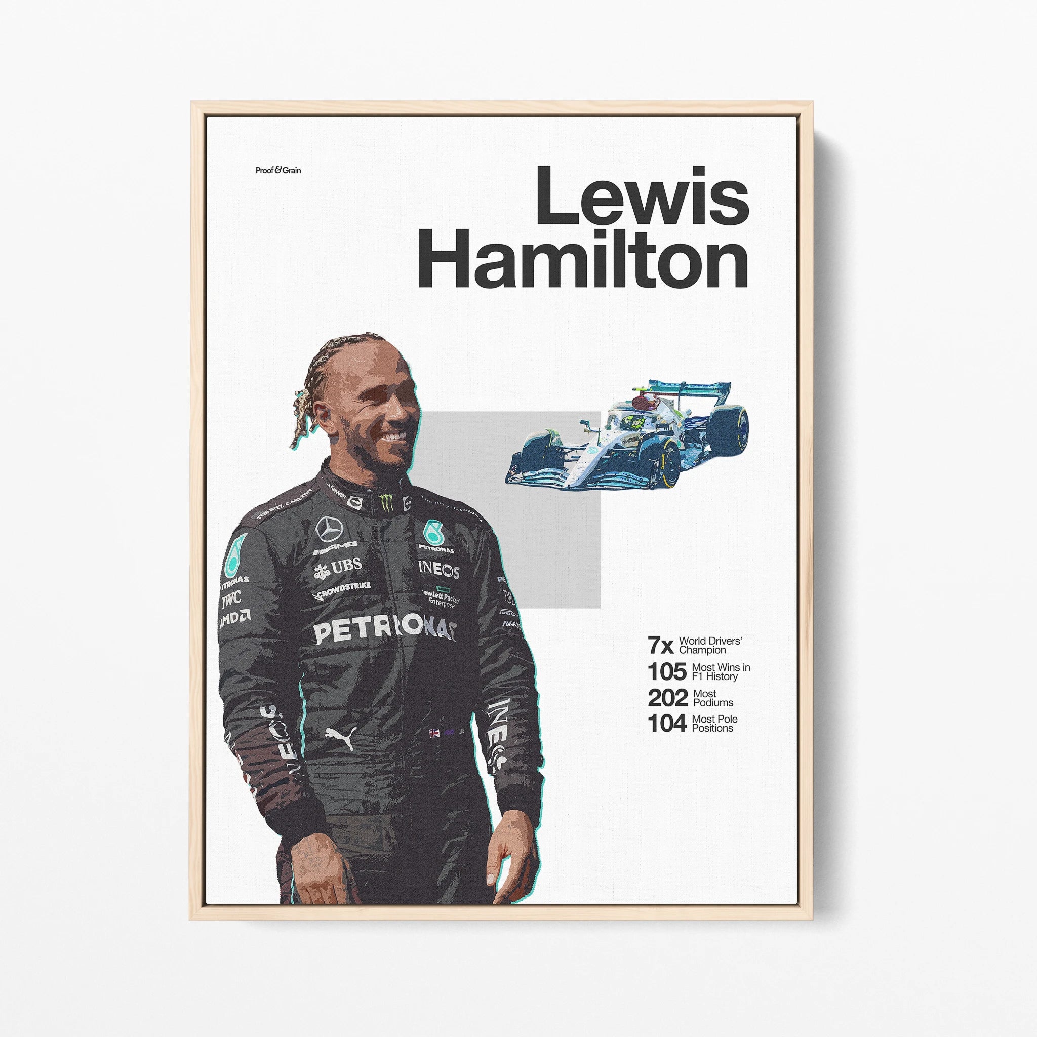Lewis Hamilton “Speed and Legacy”