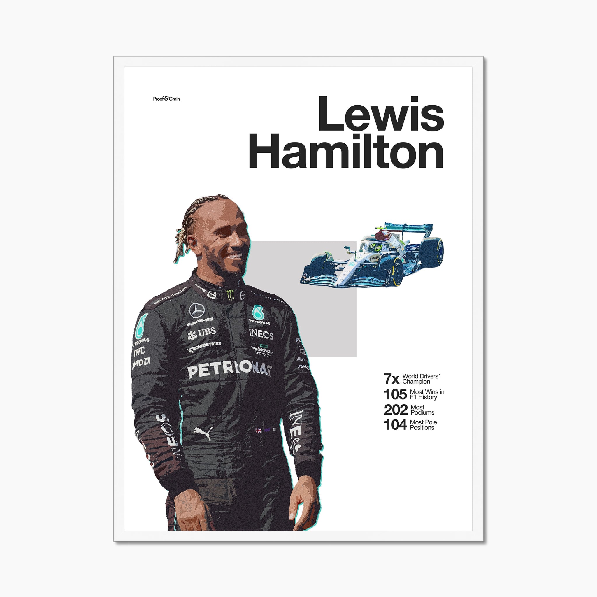 Lewis Hamilton “Speed and Legacy”