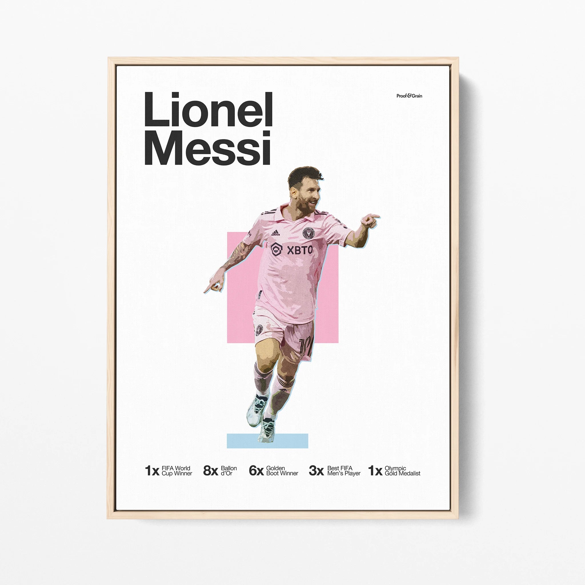 Lionel Messi “Pink Legacy”