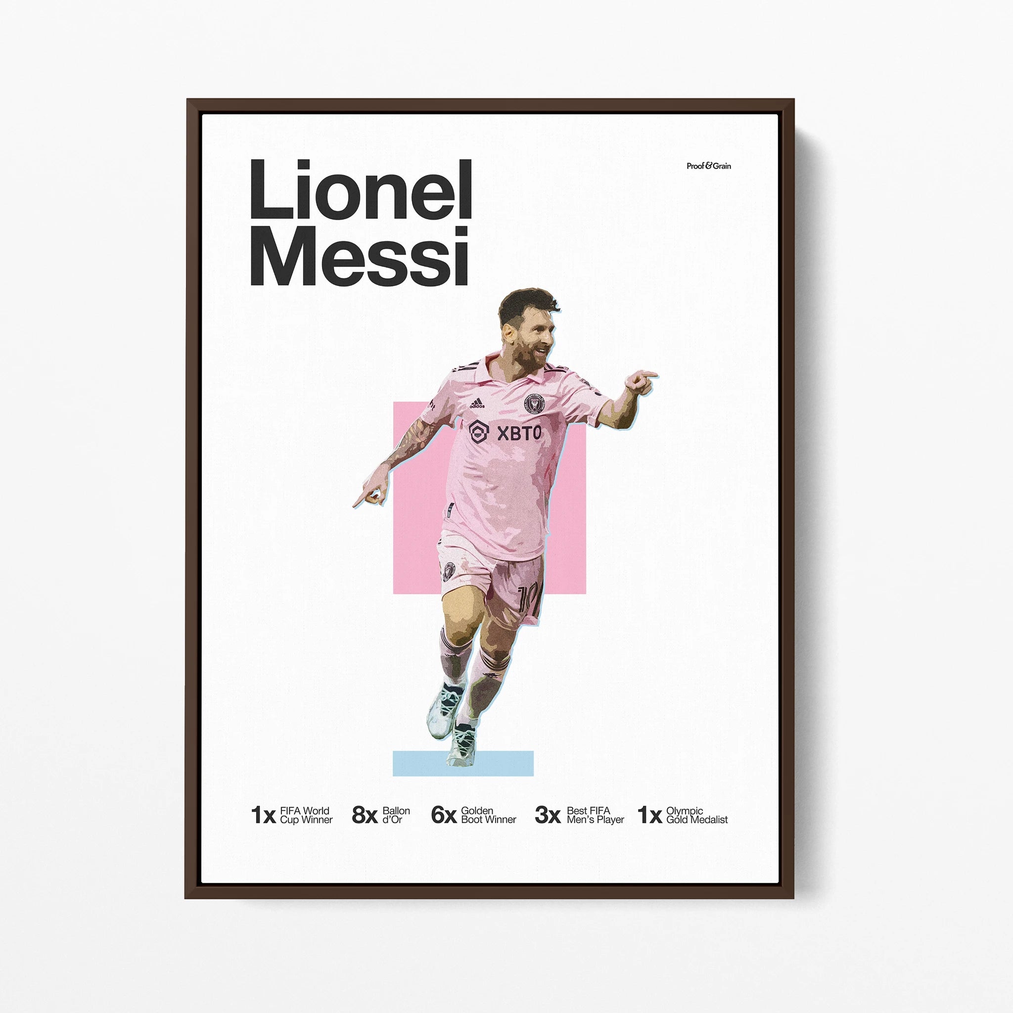 Lionel Messi “Pink Legacy”