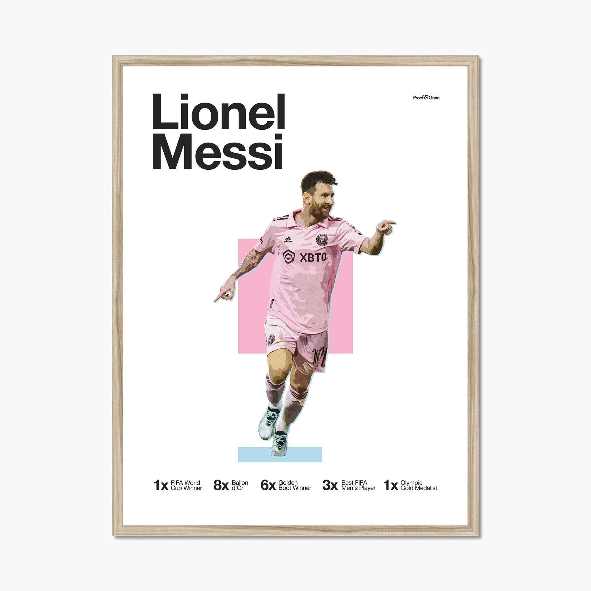 Lionel Messi “Pink Legacy”