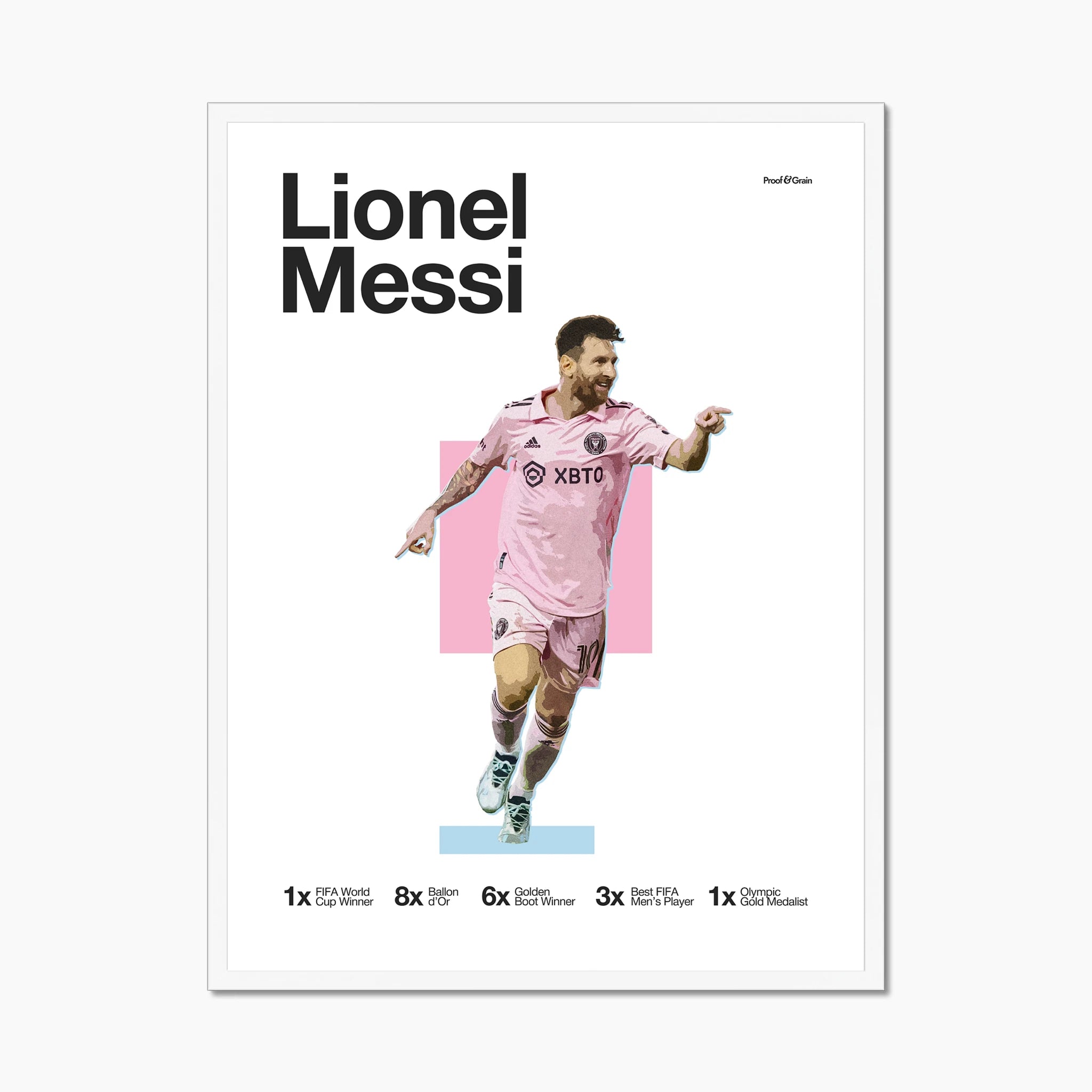 Lionel Messi “Pink Legacy”