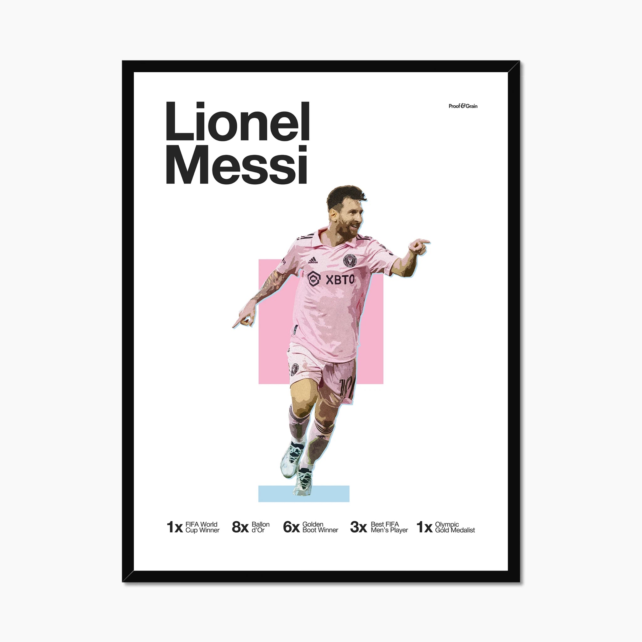 Lionel Messi “Pink Legacy”