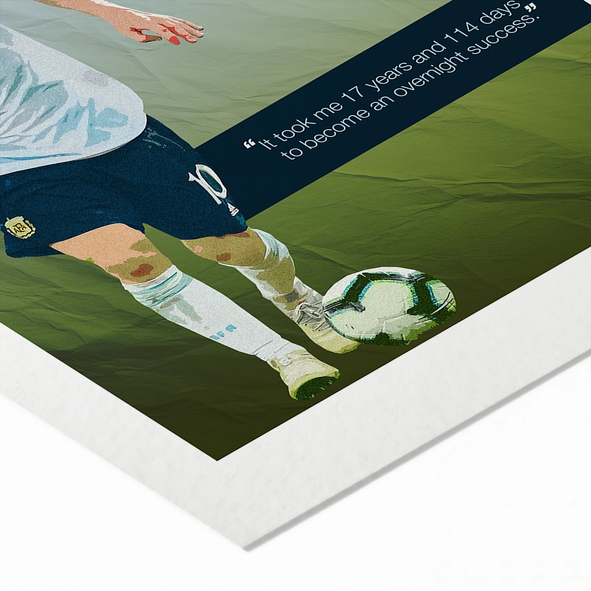 Lionel Messi “Overnight Success”