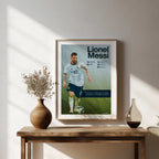 Lionel Messi “Overnight Success” Poster