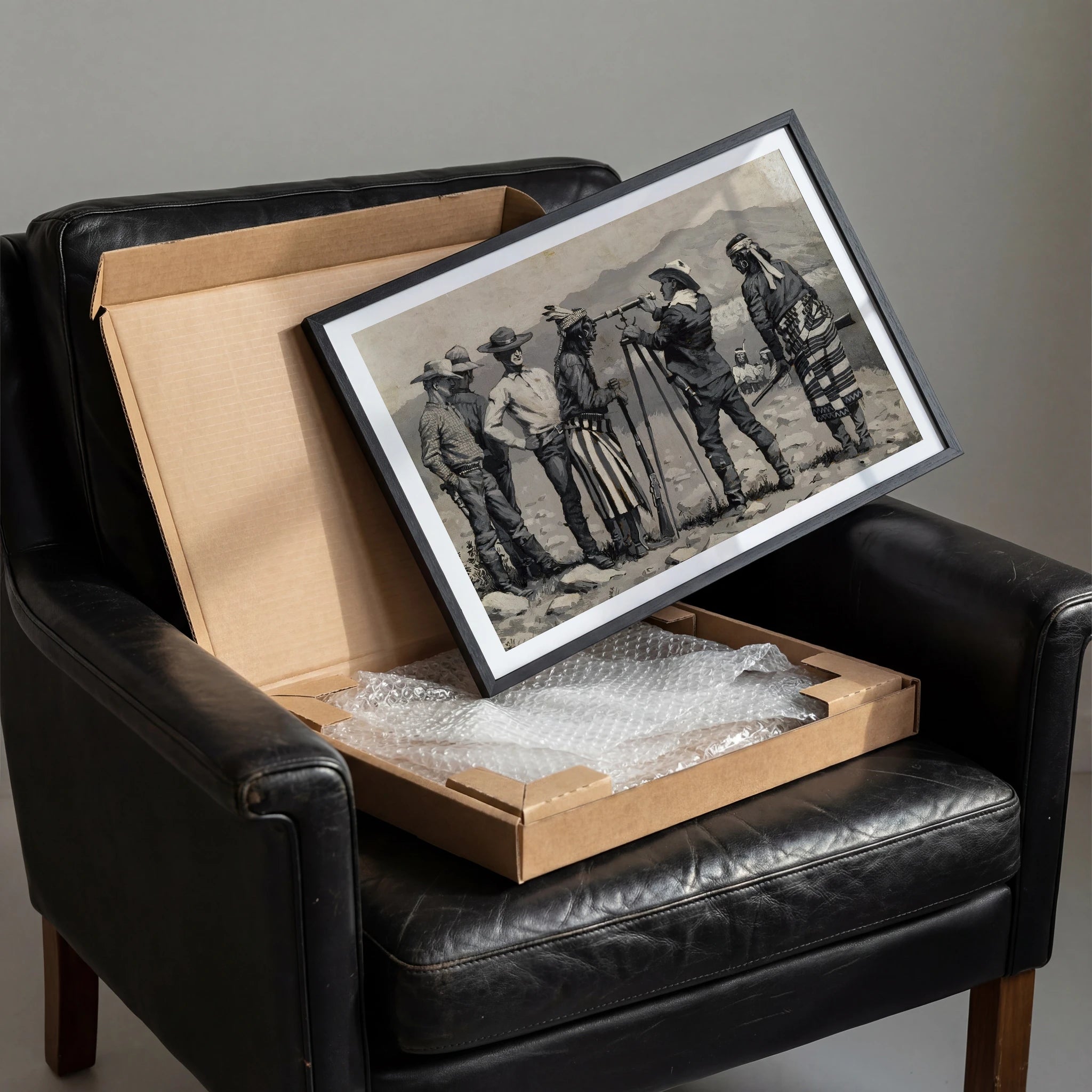 Looking Through the Telescope (1888)