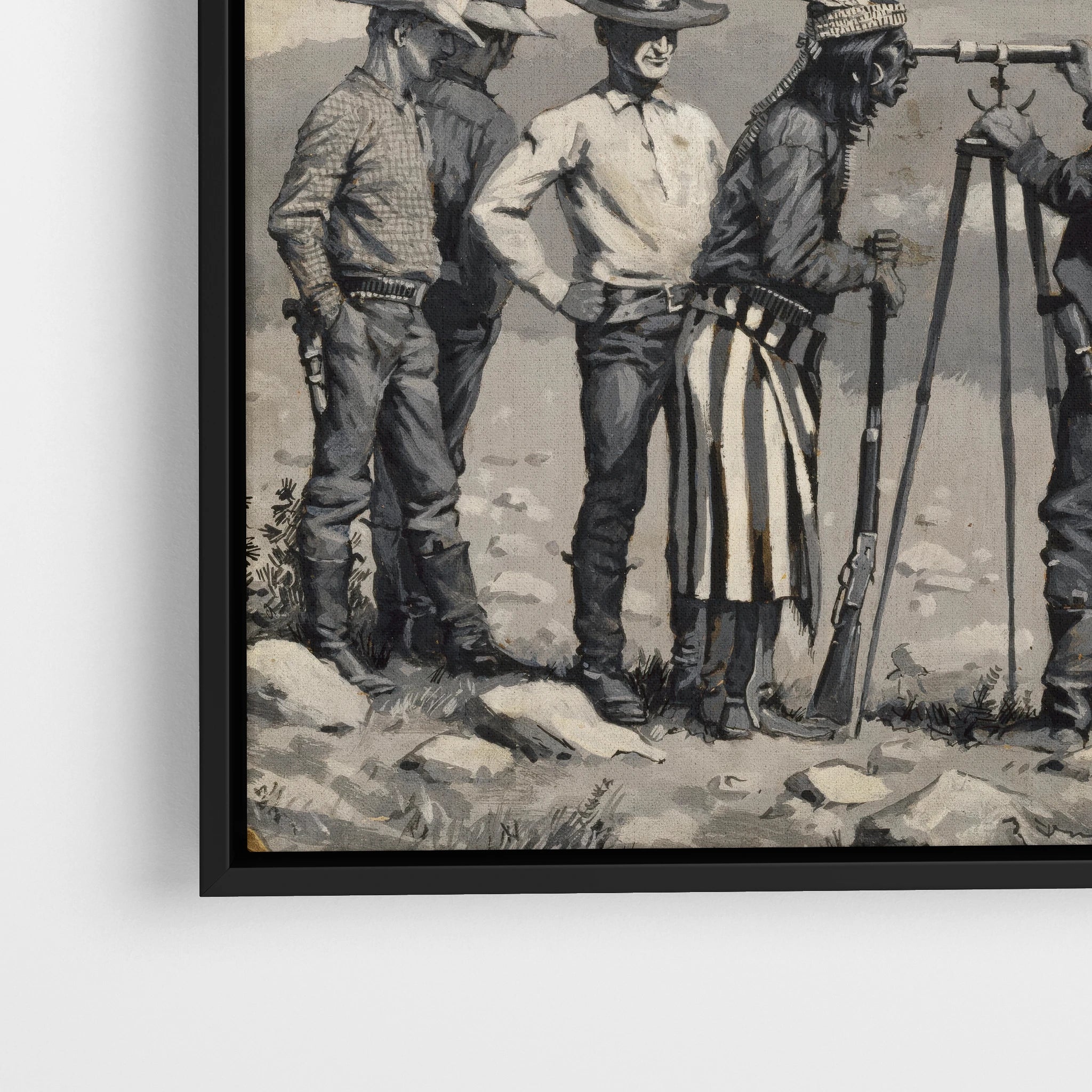 Looking Through the Telescope (1888)