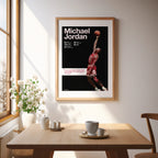 Michael Jordan “Never Stop Trying” Poster