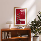 Michael Jordan “Expect Greatness” Poster