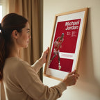 Michael Jordan “Expect Greatness” Poster