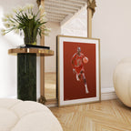 Michael Jordan “The Drive” Poster