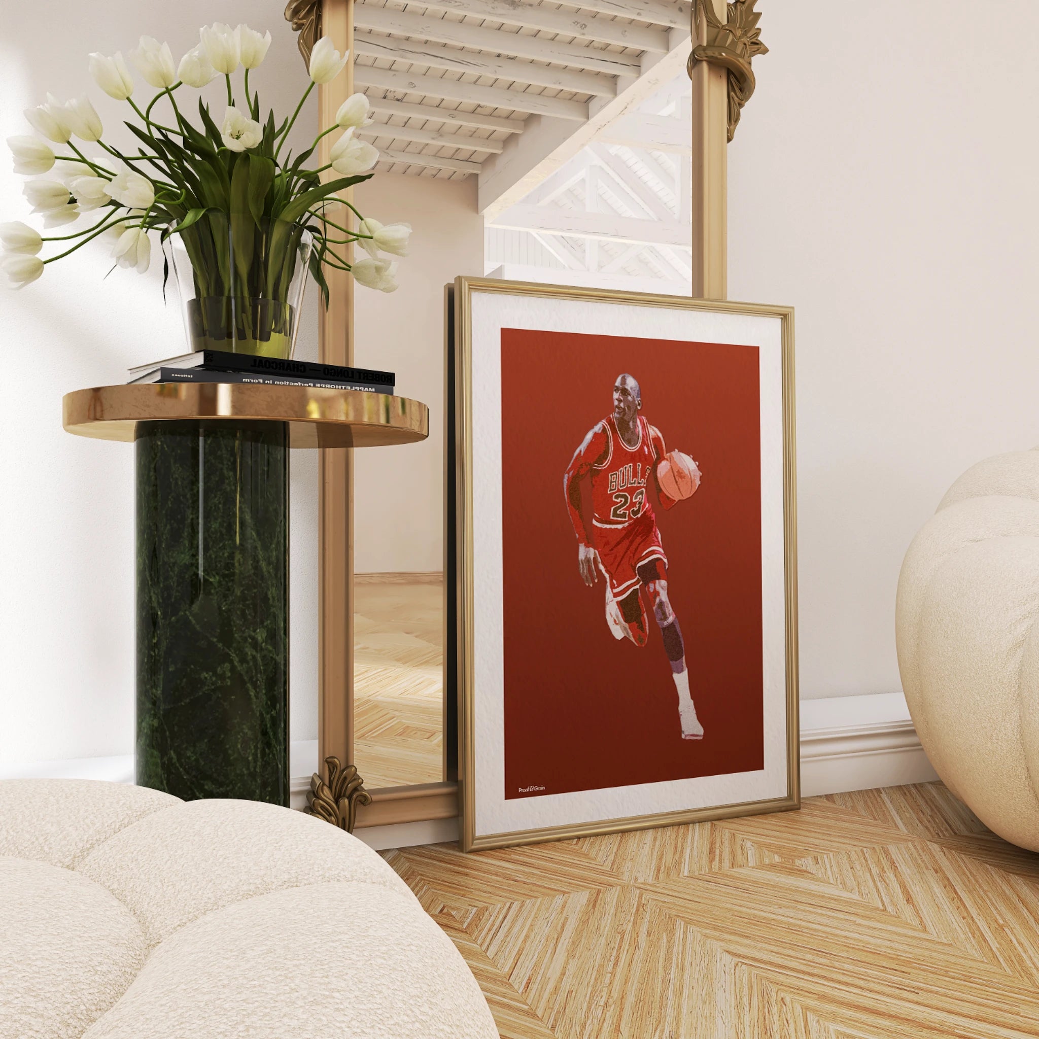 Michael Jordan “The Drive” Poster