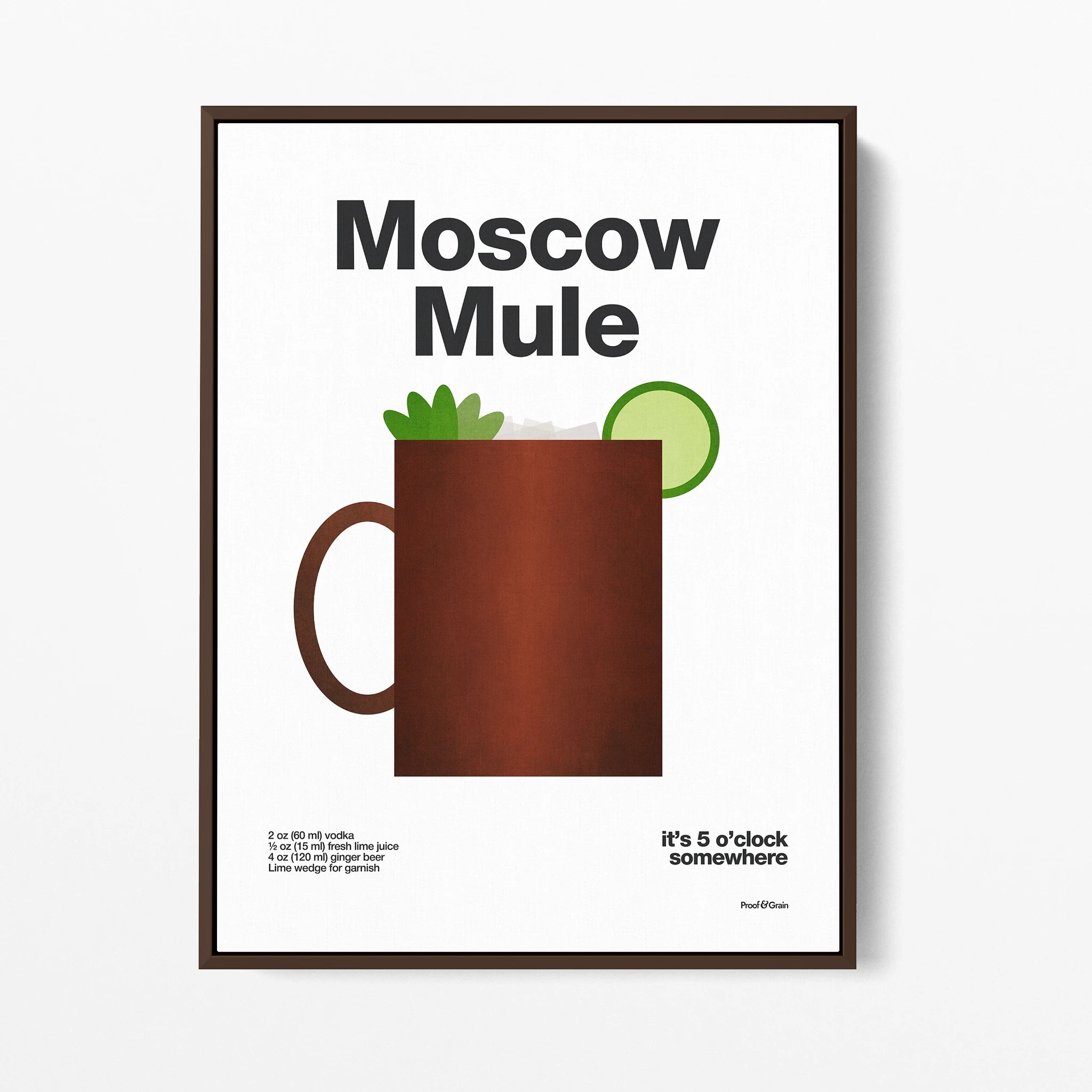 Moscow Mule Cocktail Recipe