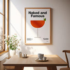 Naked and Famous Recipe Poster