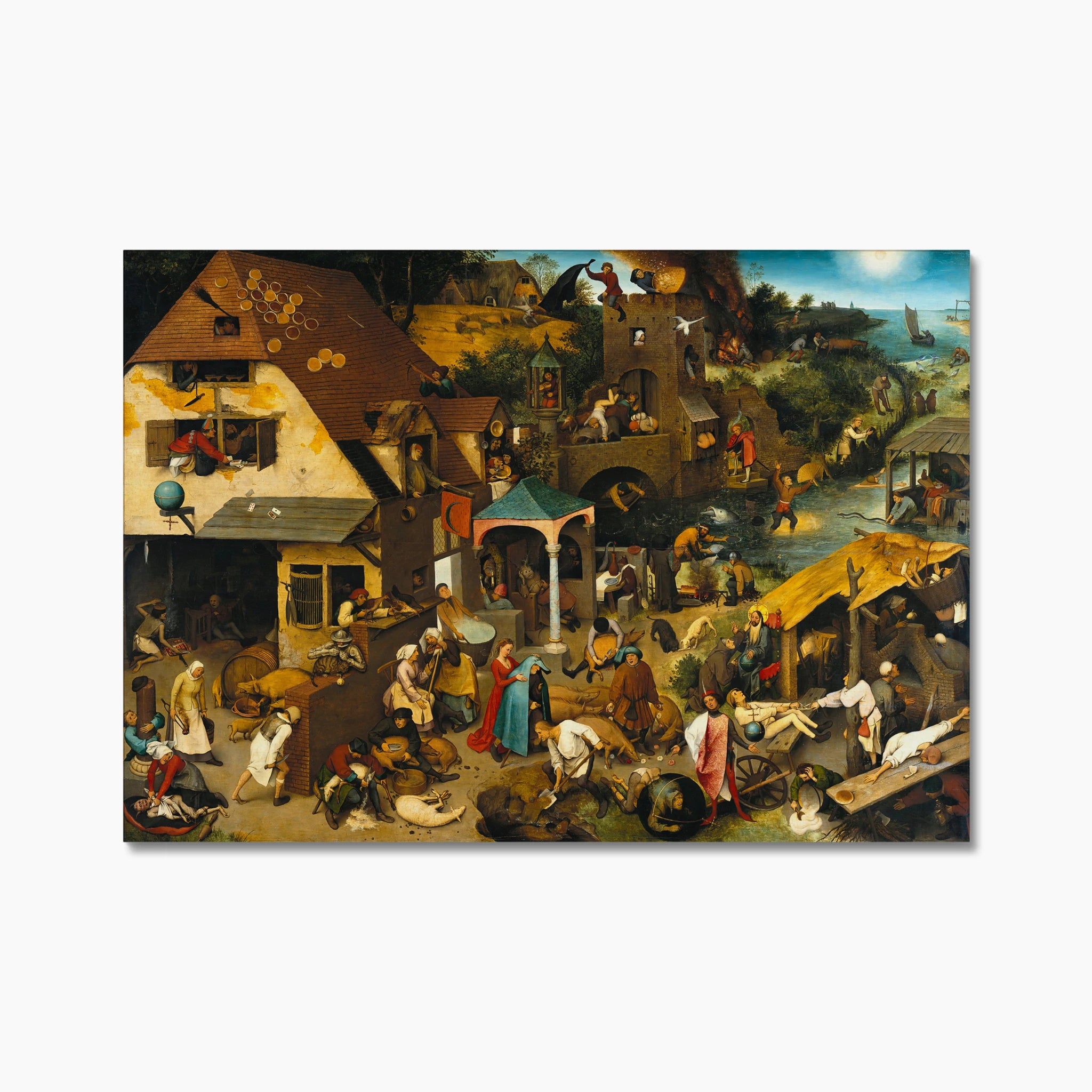 Netherlandish Proverbs (1559)