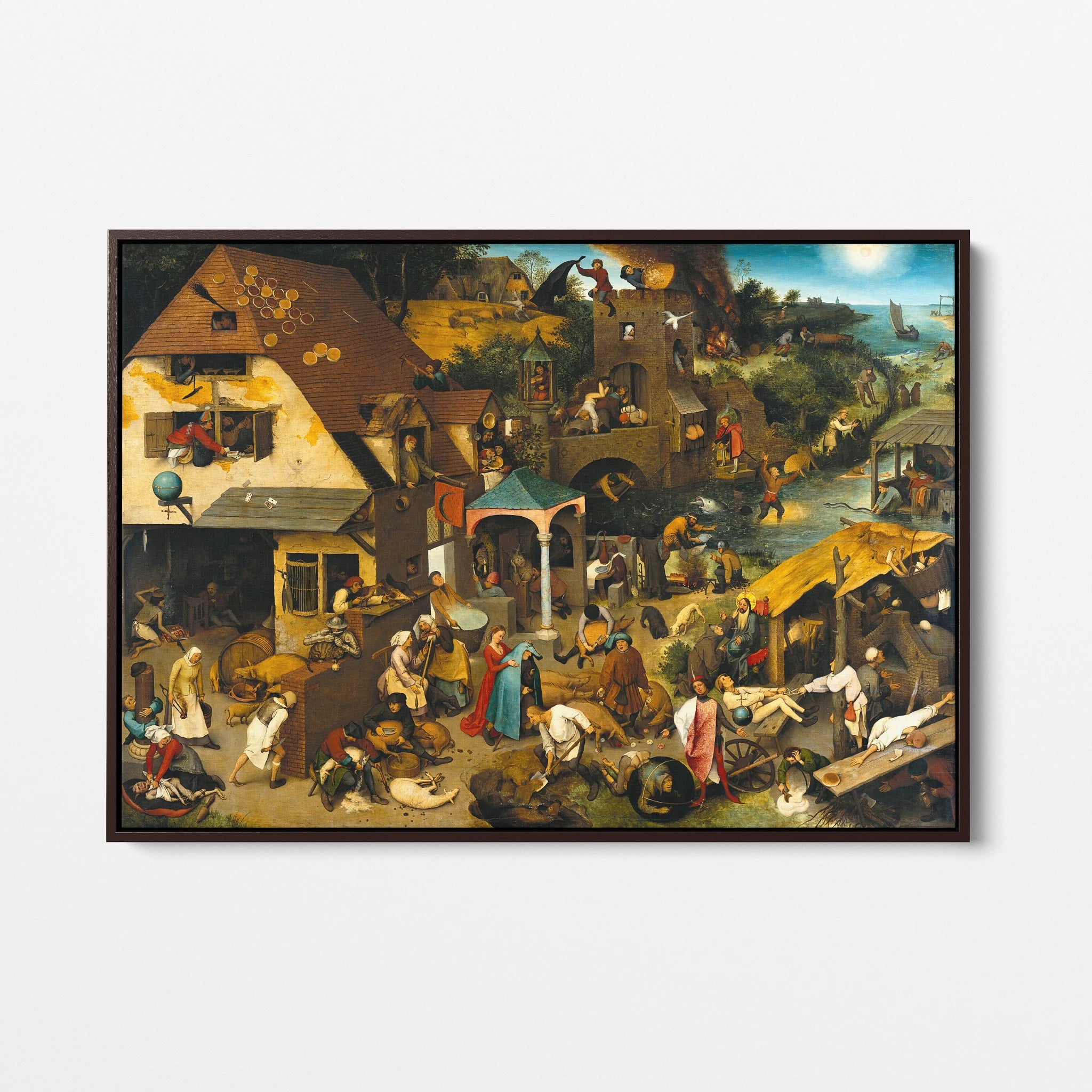 Netherlandish Proverbs (1559)