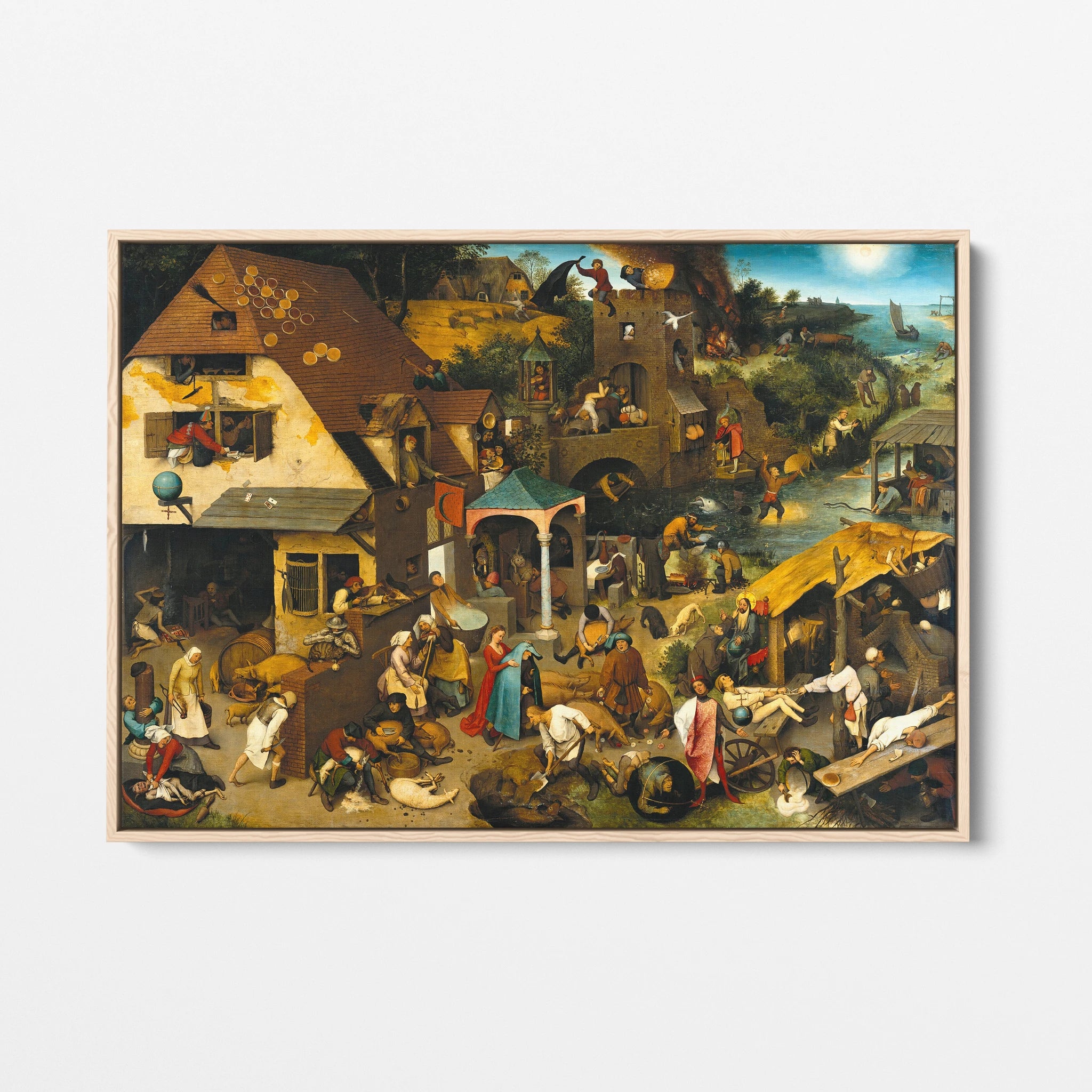 Netherlandish Proverbs (1559)