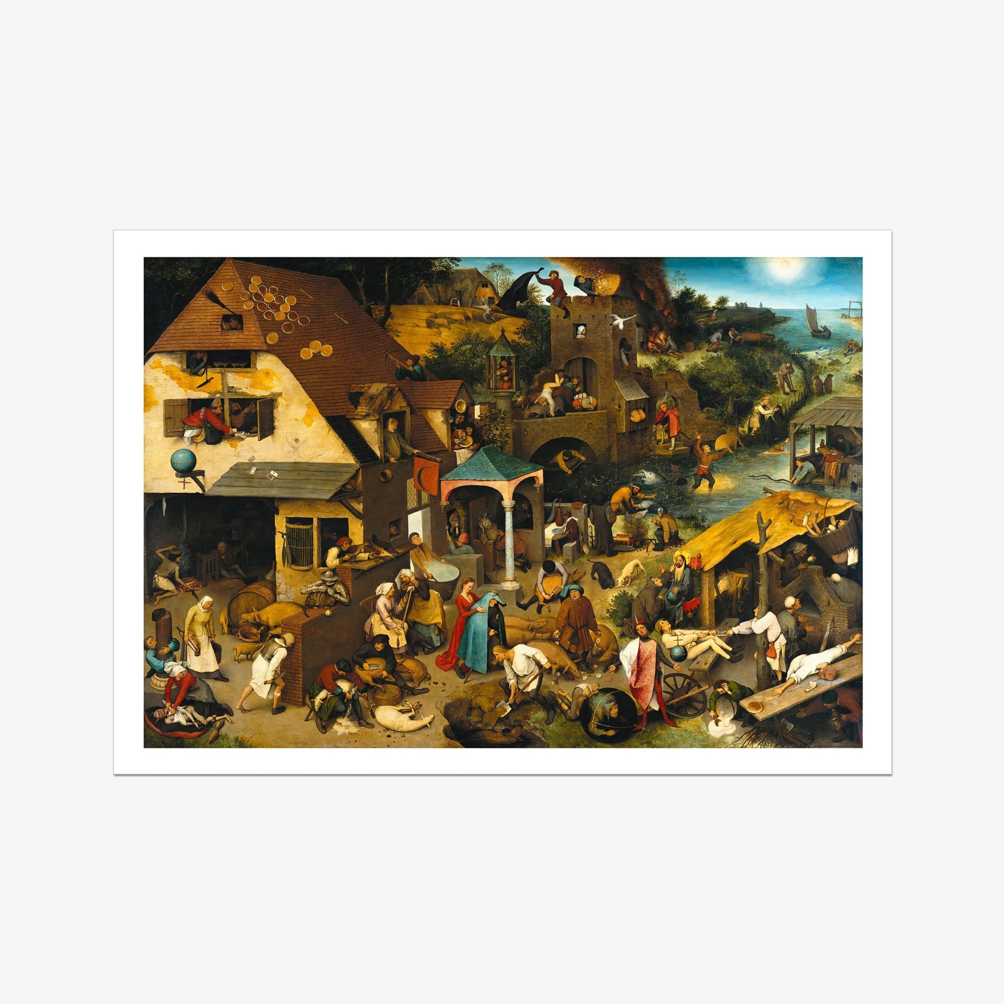 Netherlandish Proverbs (1559)