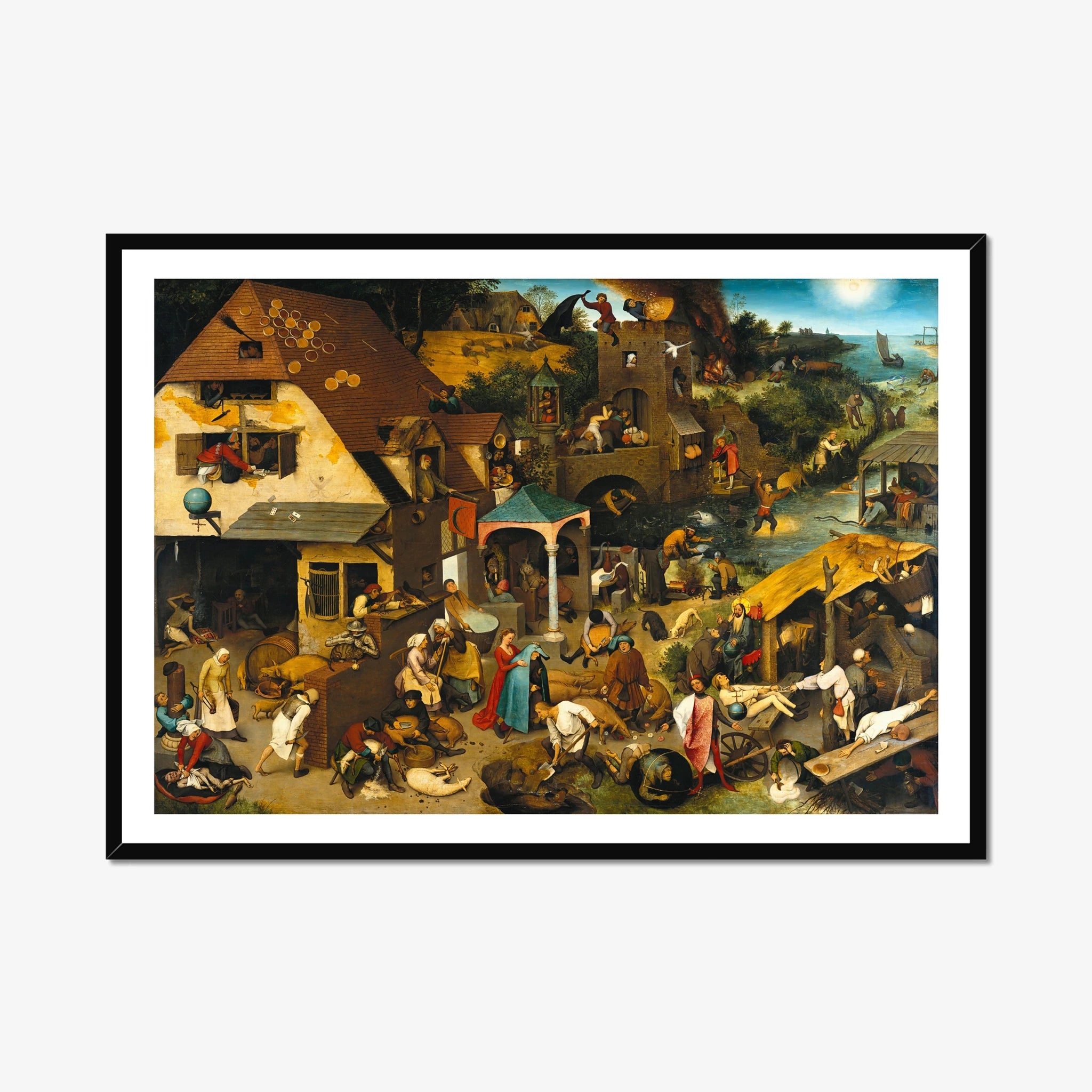 Netherlandish Proverbs (1559)