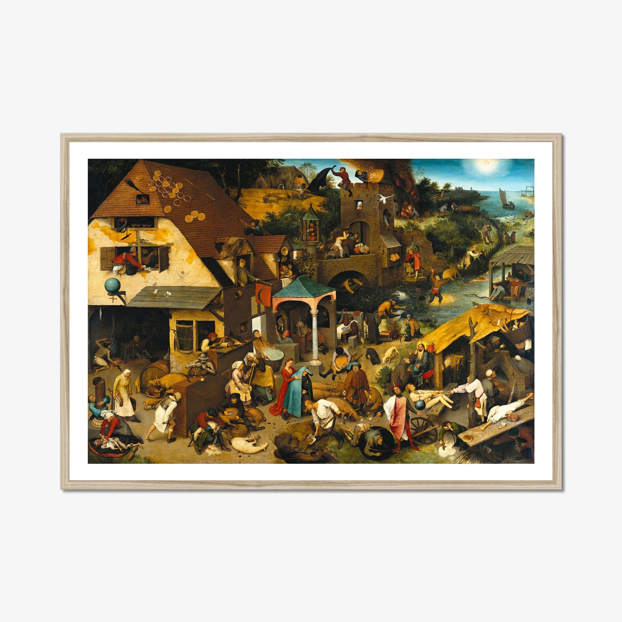 Netherlandish Proverbs (1559)