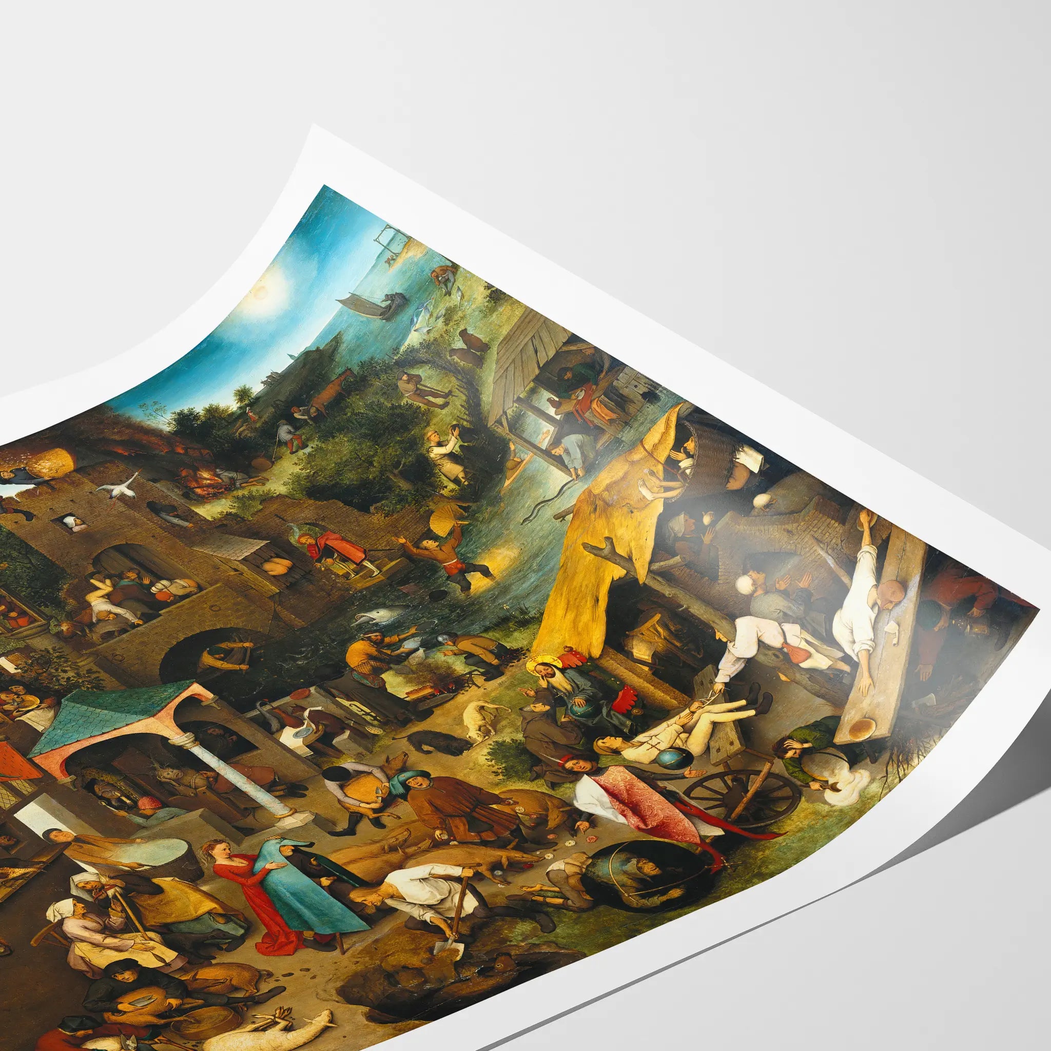 Netherlandish Proverbs (1559)